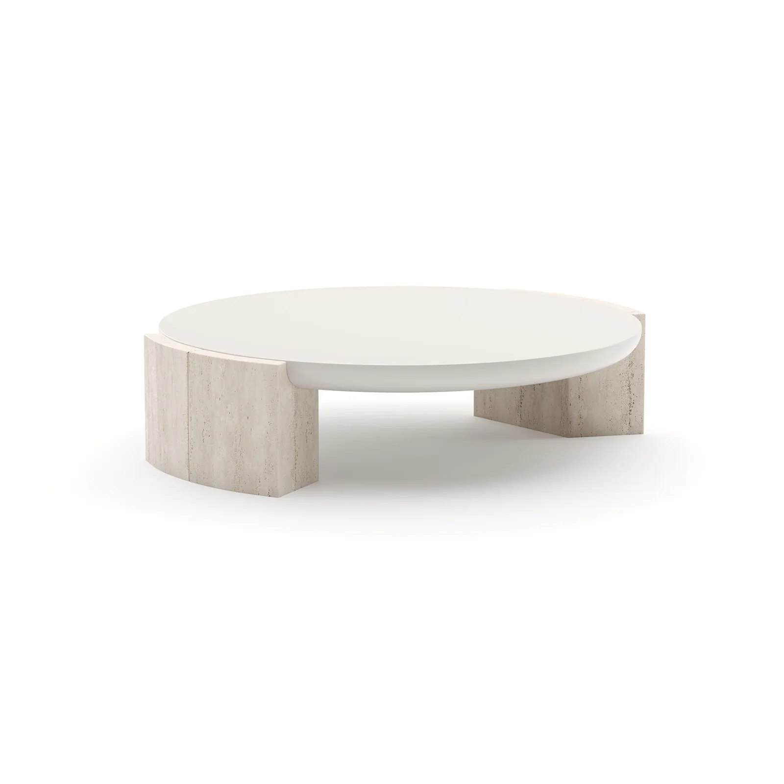 Overlap Round Cocktail Table Light — view 4