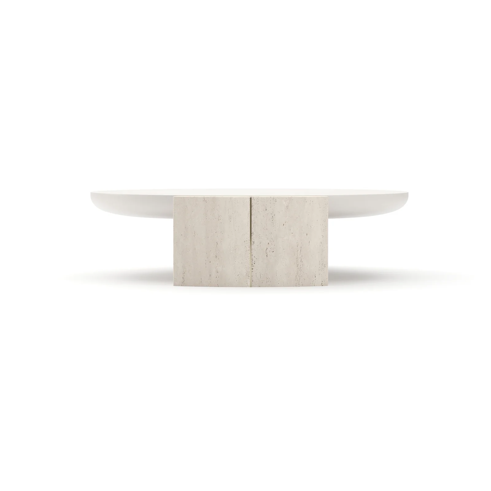 Overlap Round Cocktail Table Light — view 5