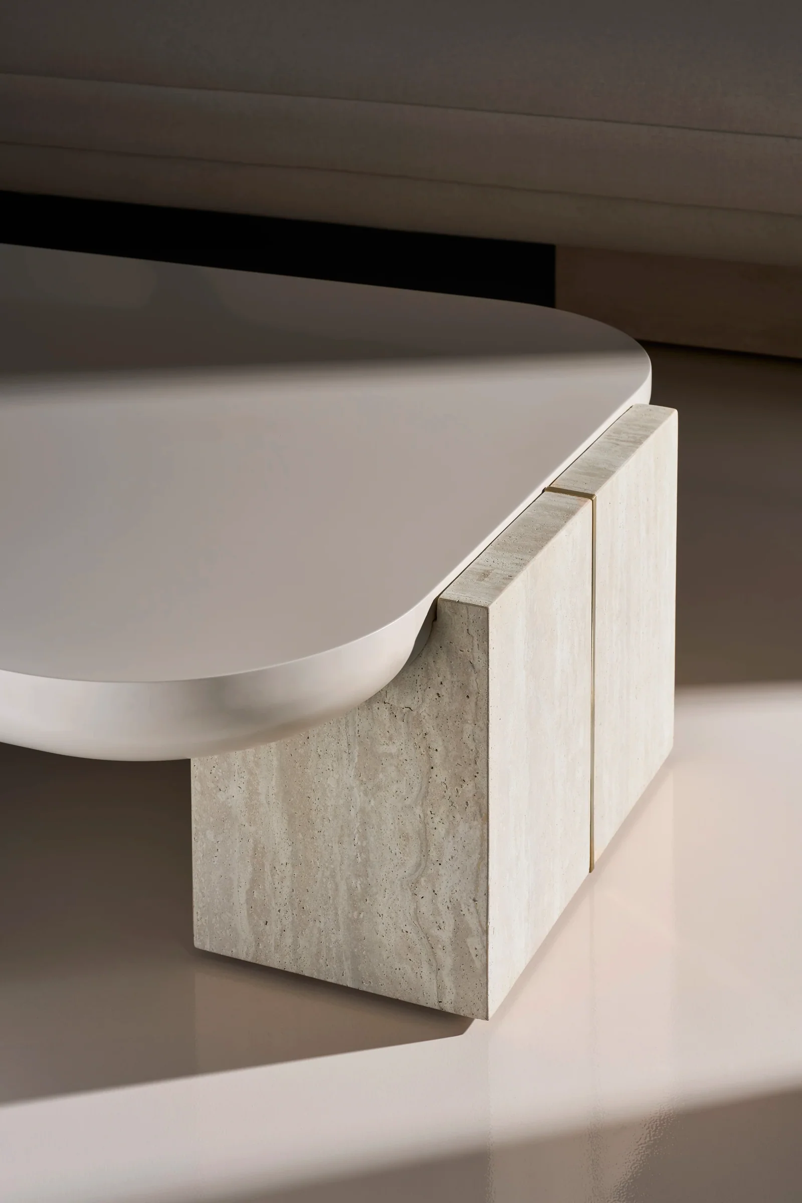 Overlap Rec Cocktail Table Light — view 4