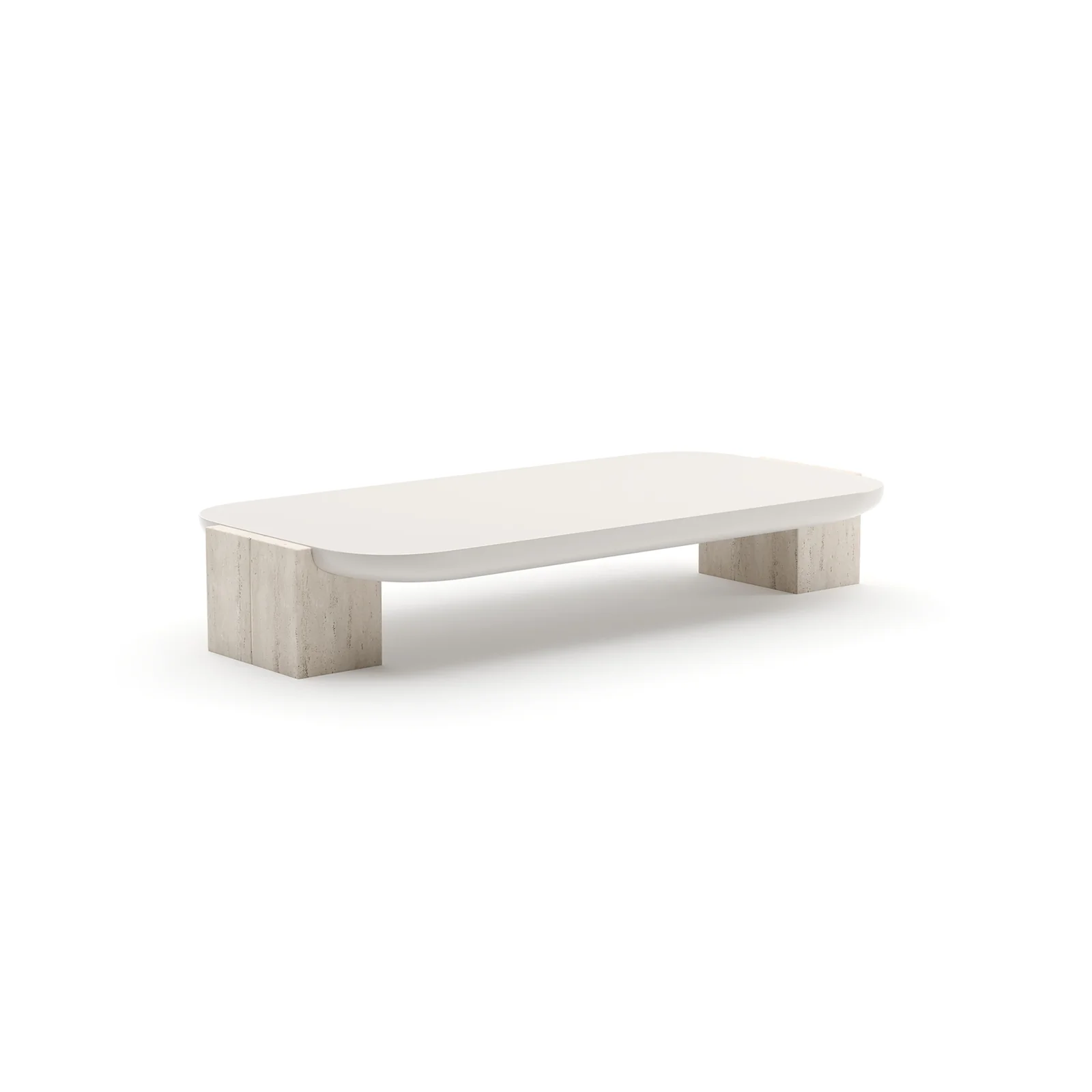 Overlap Rec Cocktail Table Light — view 5
