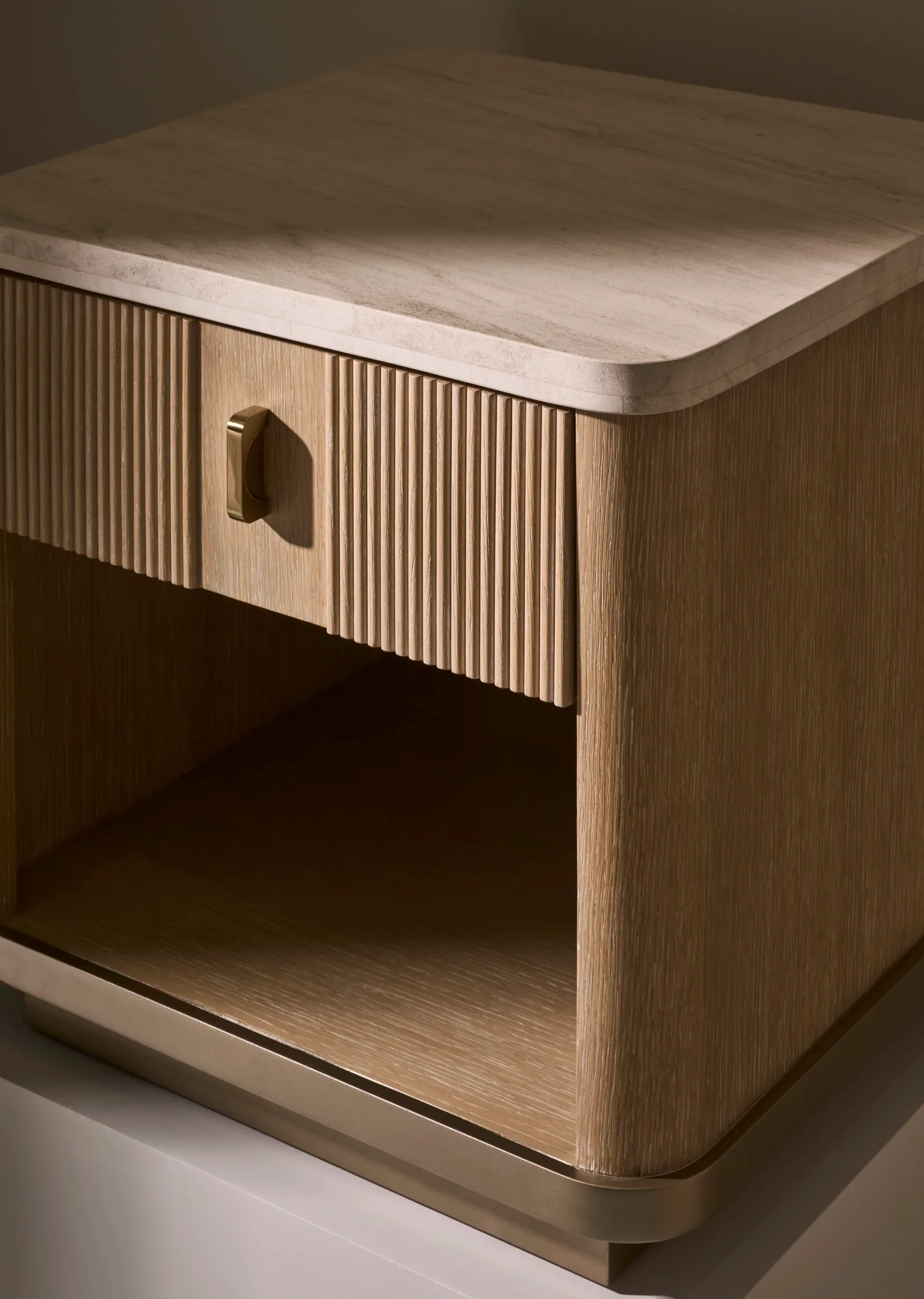 Rhythm End Table — view 3