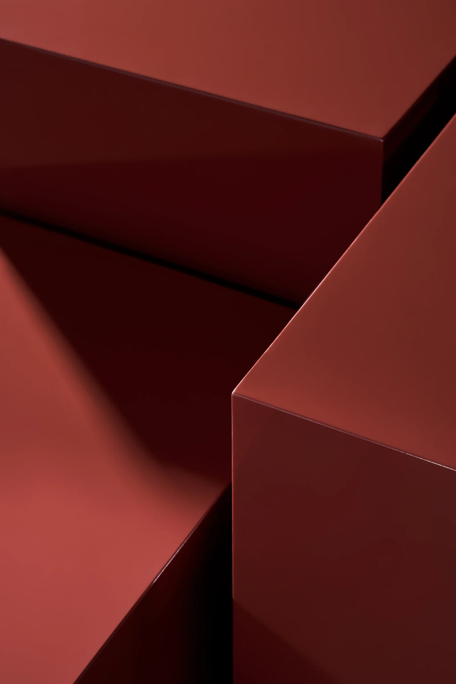 Cocktail Couture Sq End Tbl Rouge — view 3