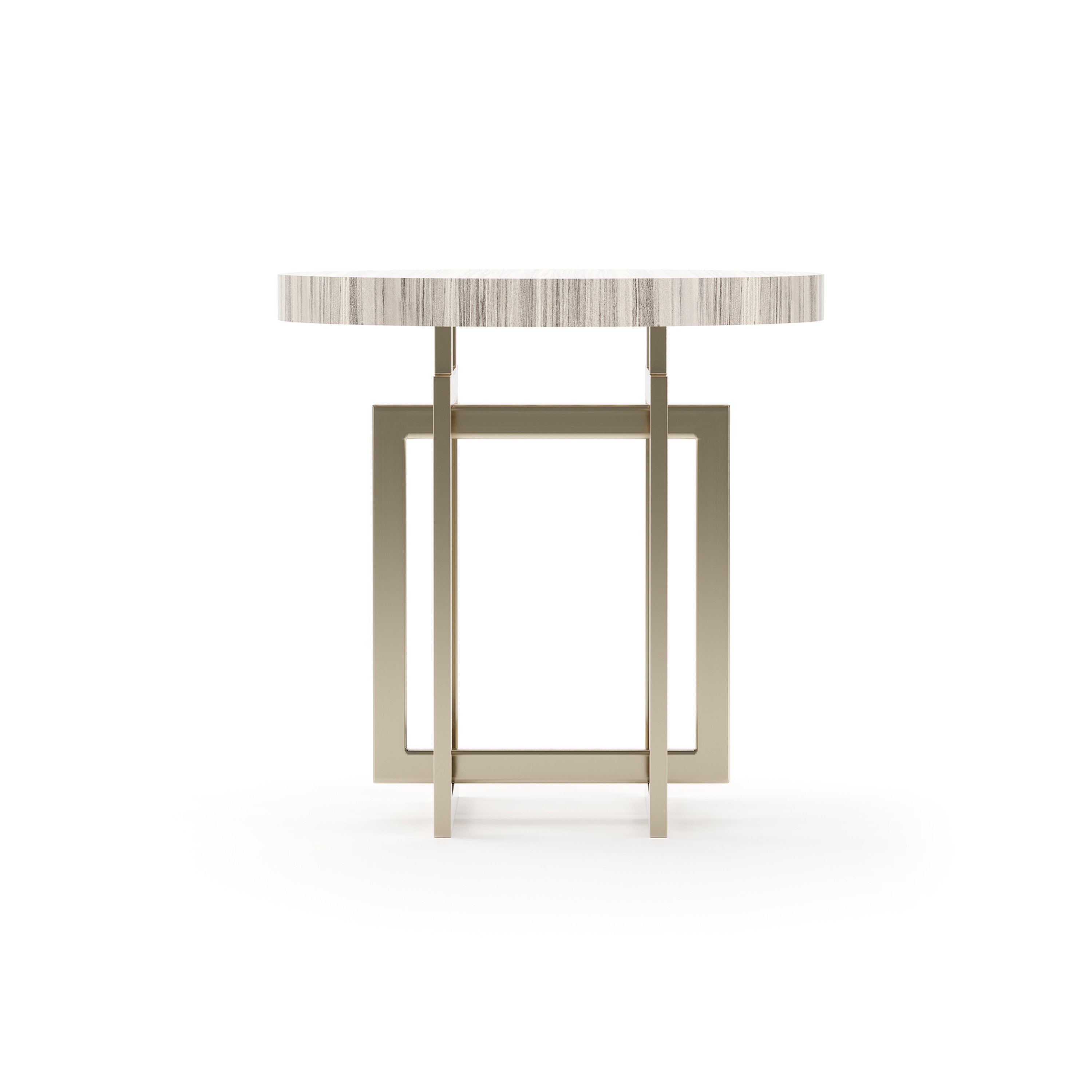 Wish You Were Here Rnd Side Table Lt