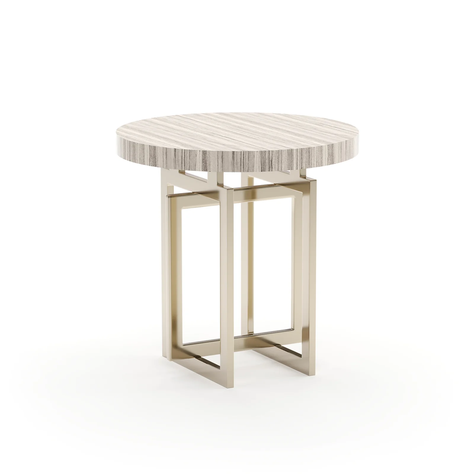 Wish You Were Here Rnd Side Table Lt — view 2