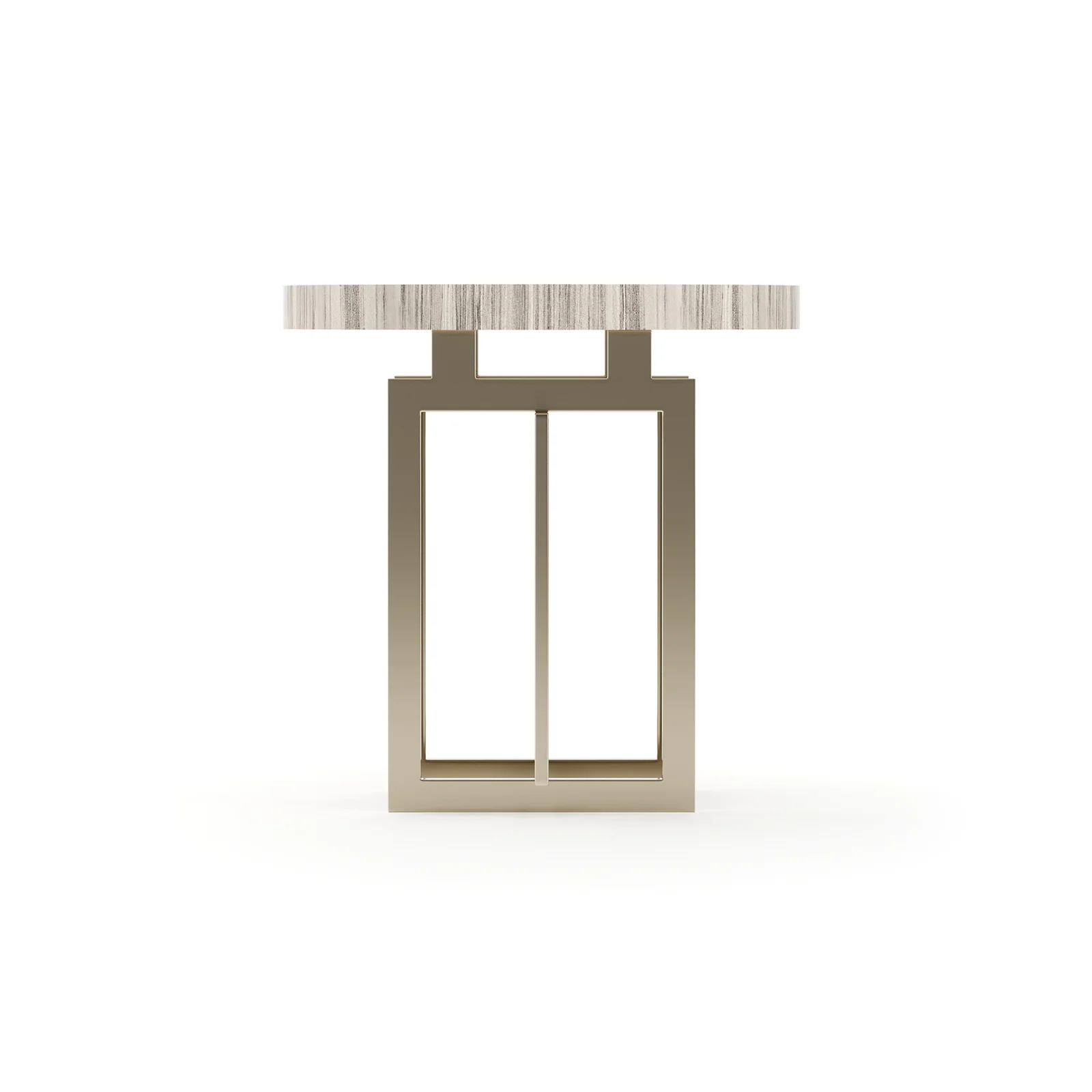 Wish You Were Here Rnd Side Table Lt — view 3