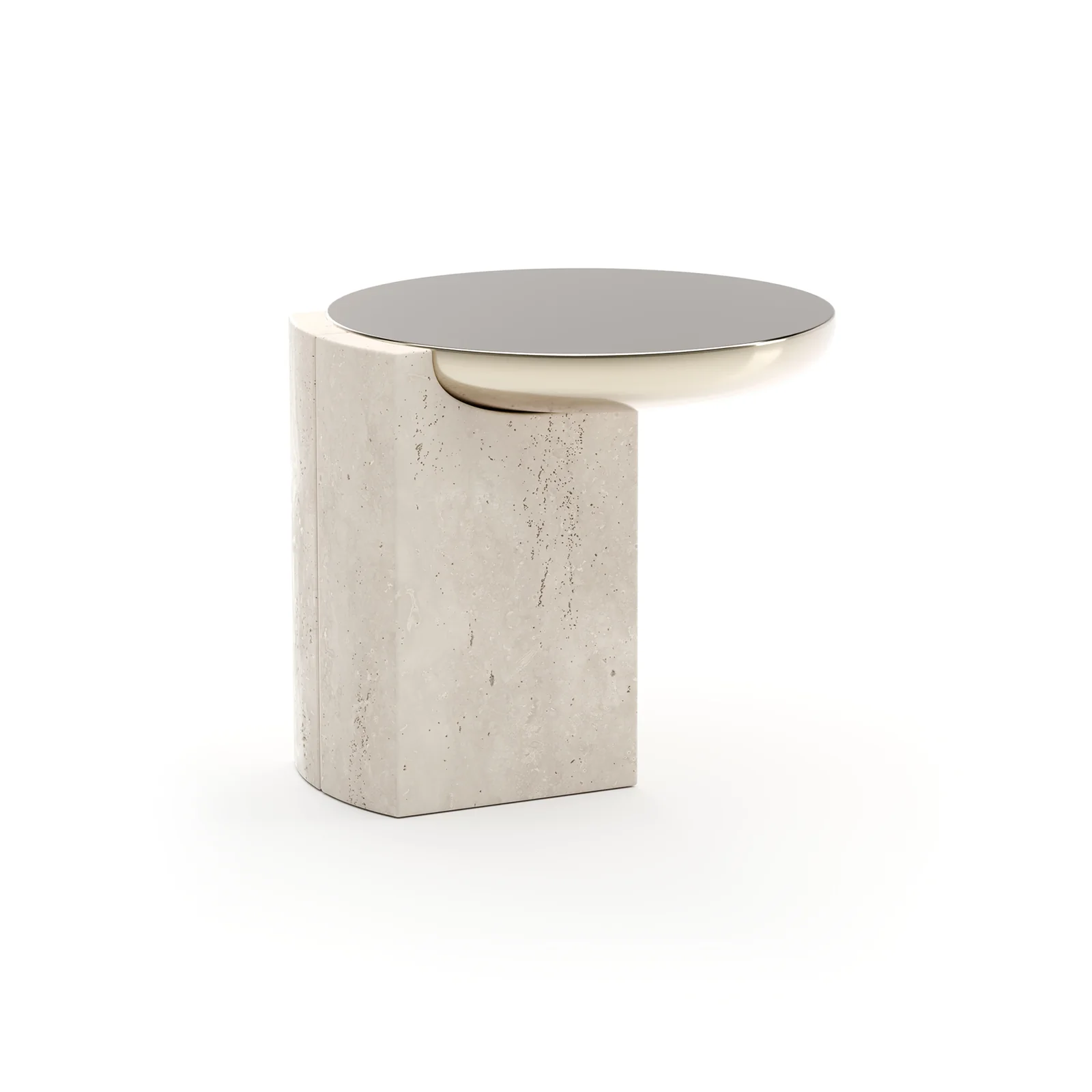 Overlap Round Side Table Light — view 7