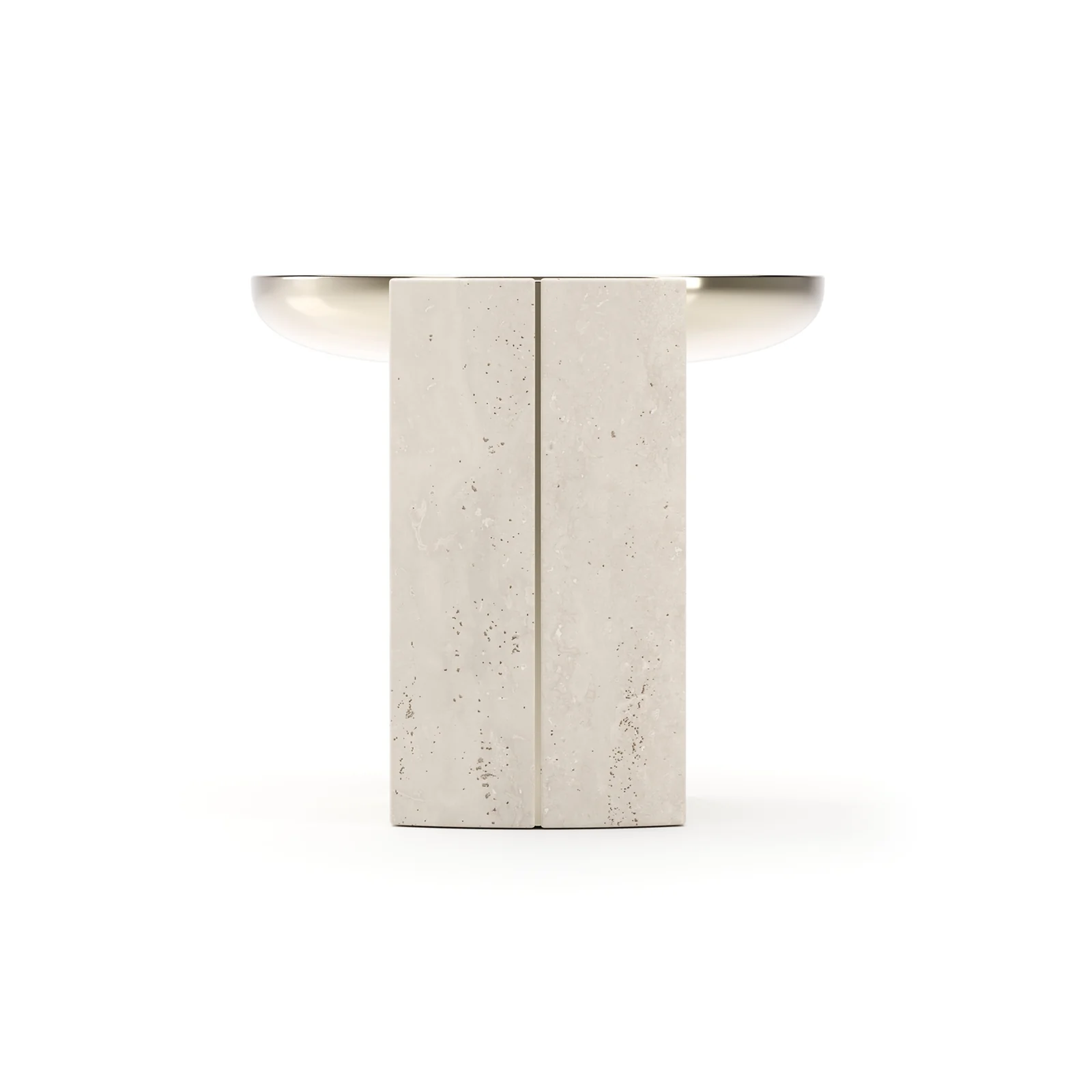 Overlap Round Side Table Light — view 8