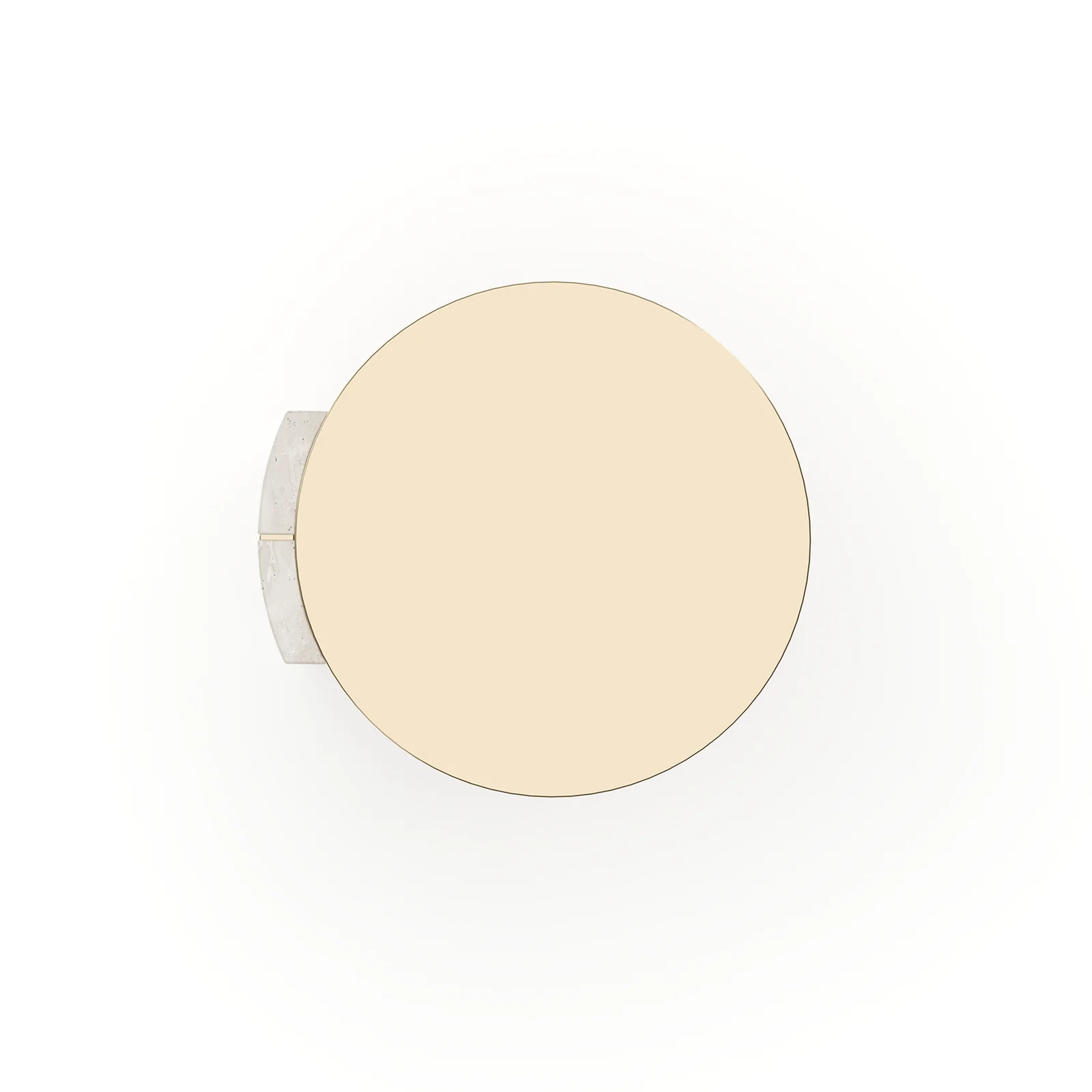 Overlap Round Side Table Light — view 9