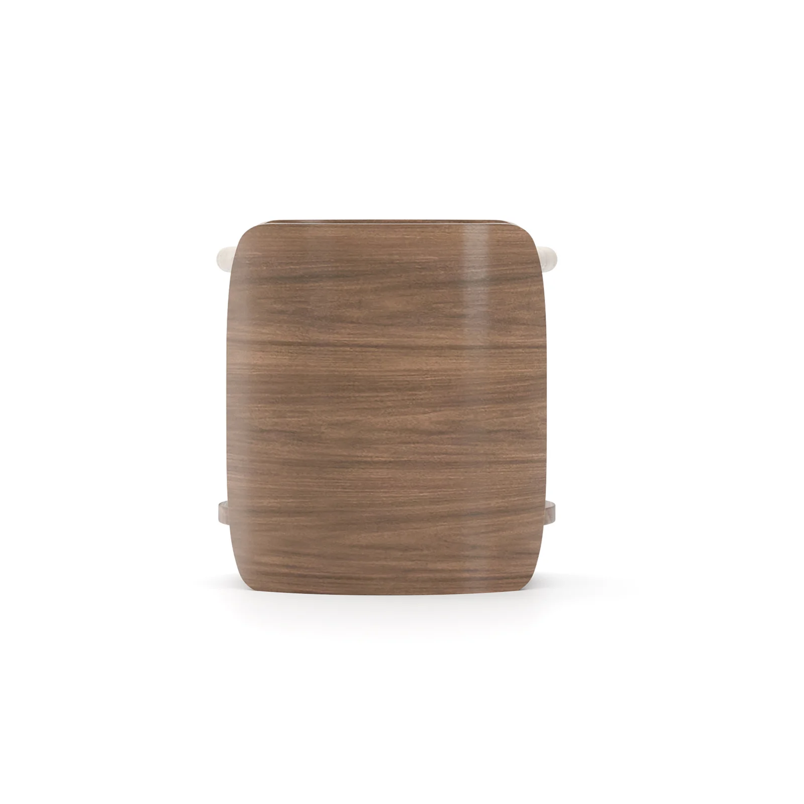 Fleur Side Table W/ Wood Shelf — view 5