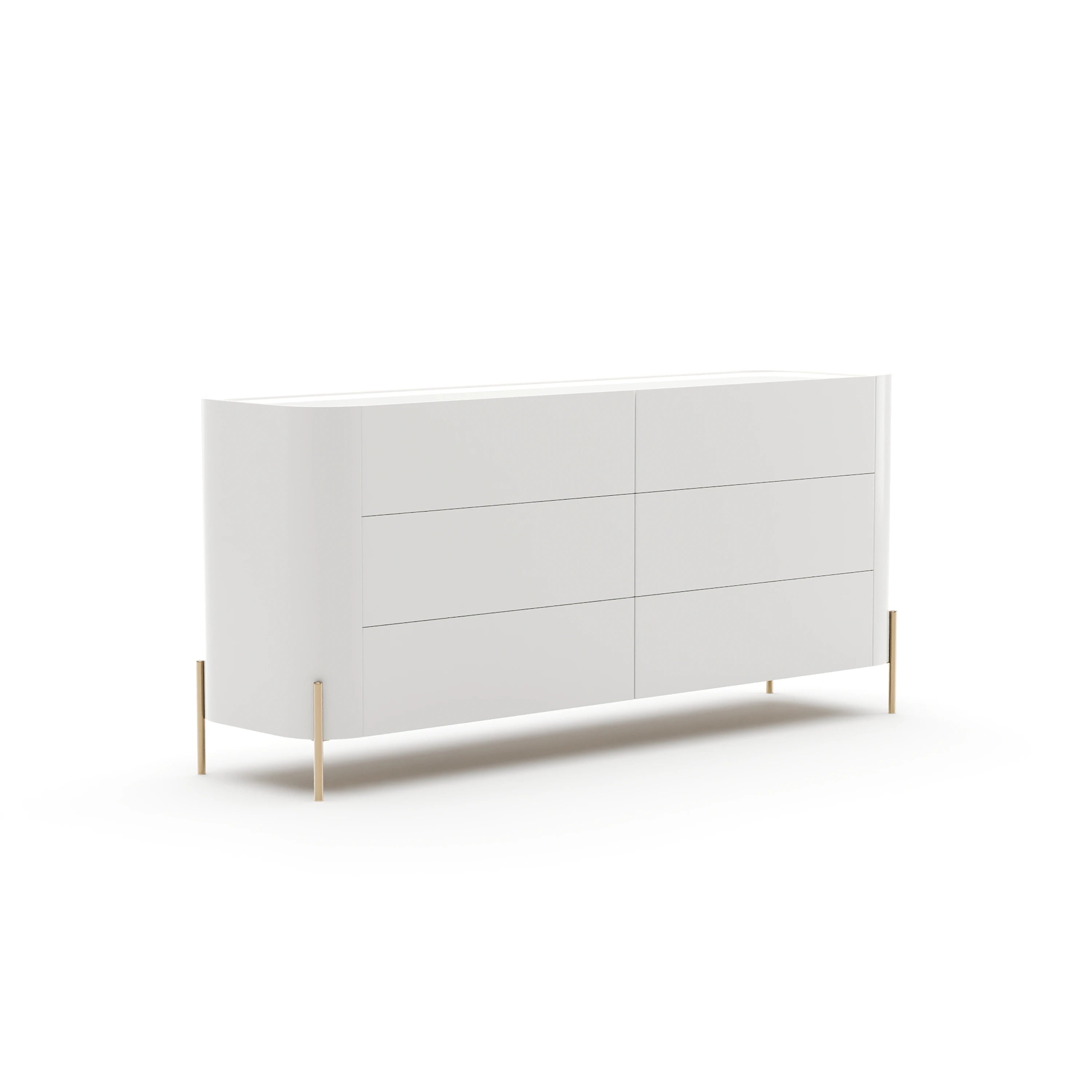 Atom 72" Dresser - Latte