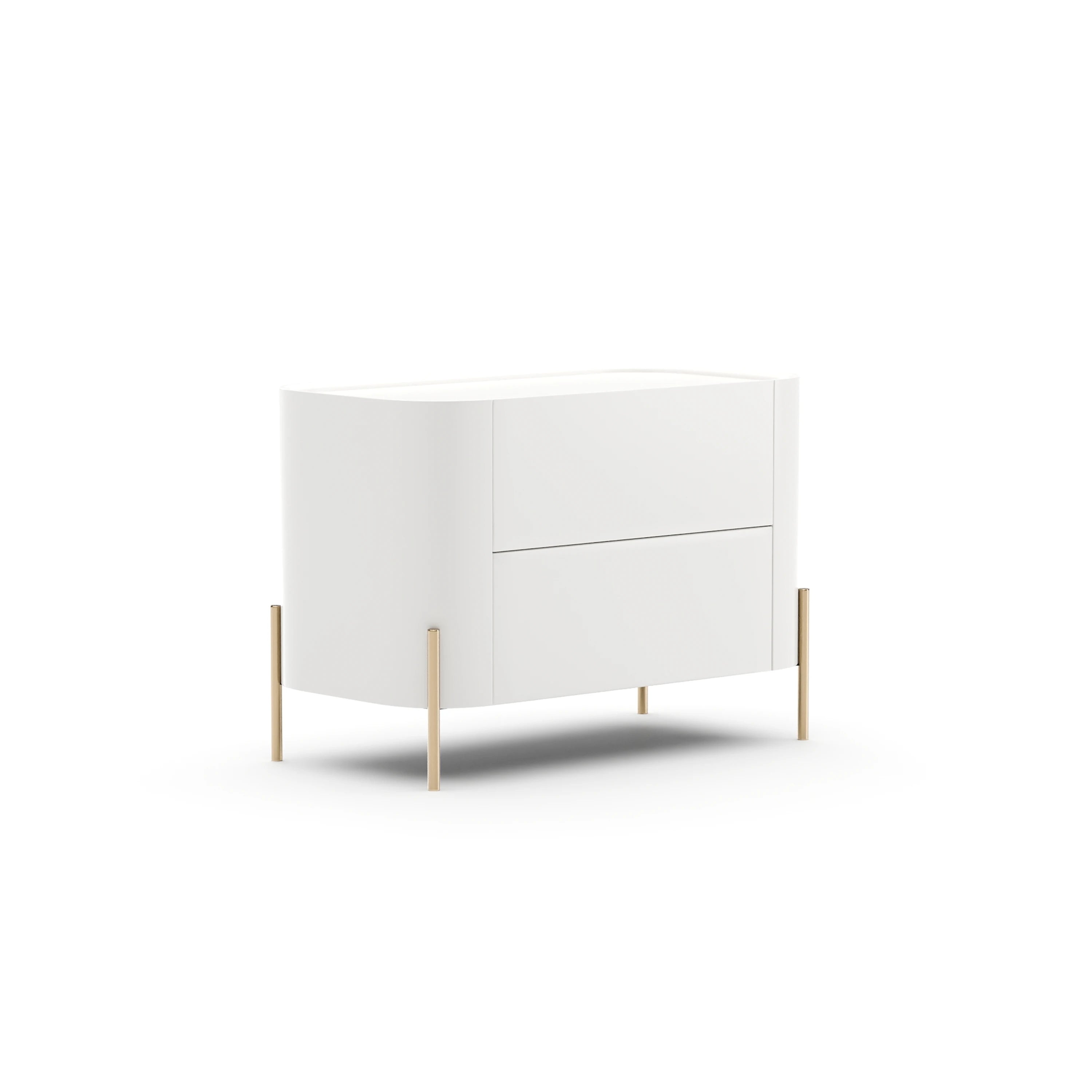 Atom 34" Nightstand - Latte