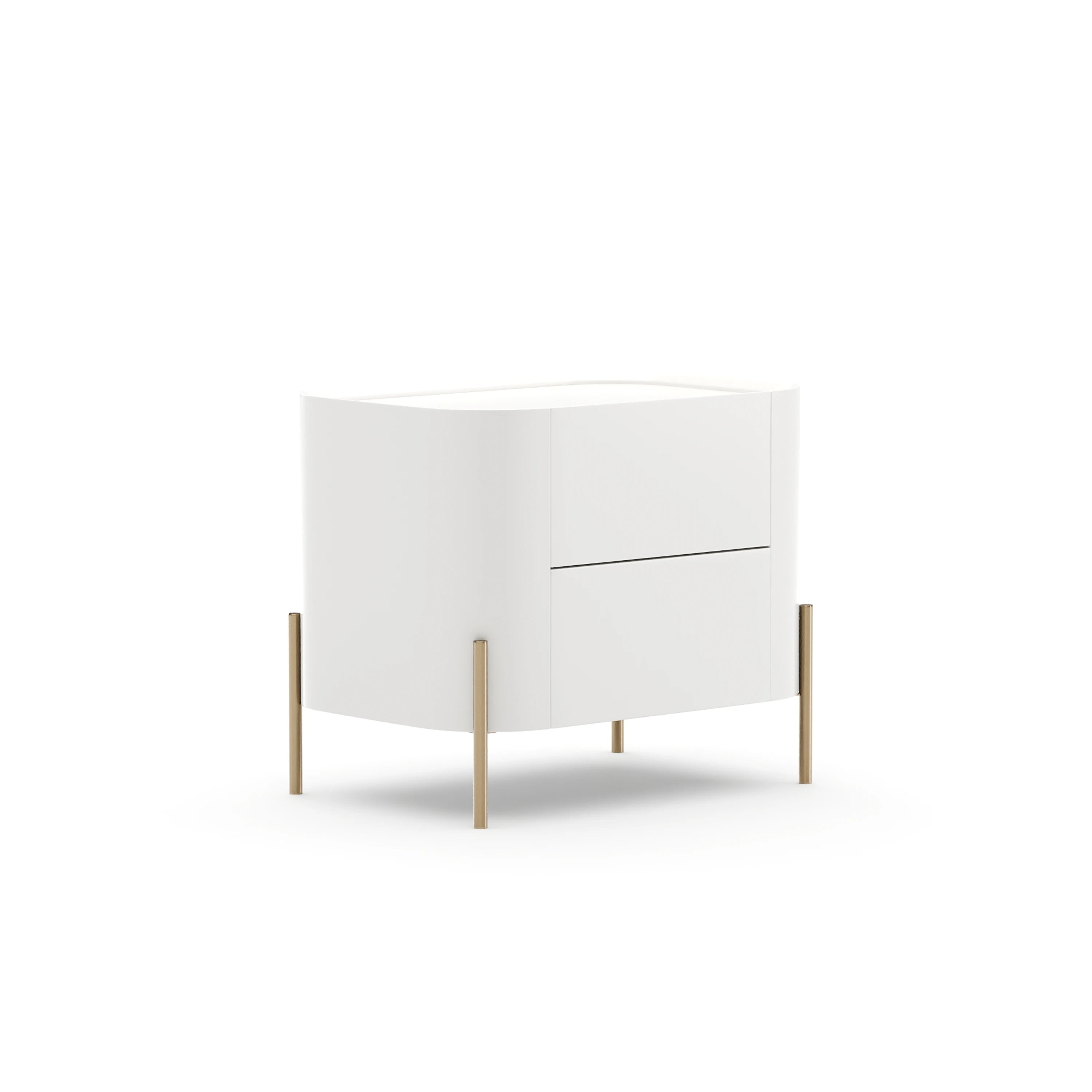 Atom 26" Nightstand - Latte