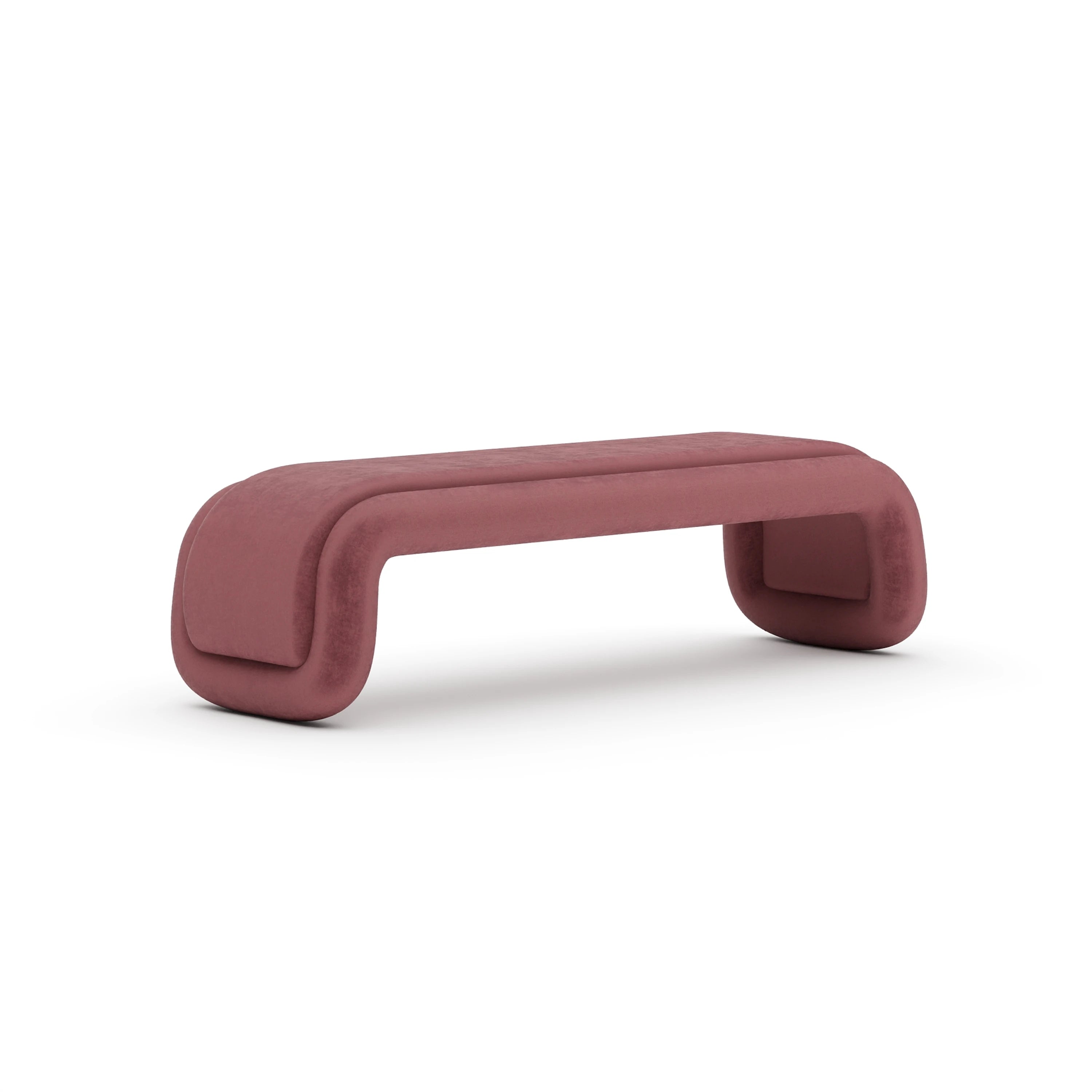 Bold Bench - Dusty Rose