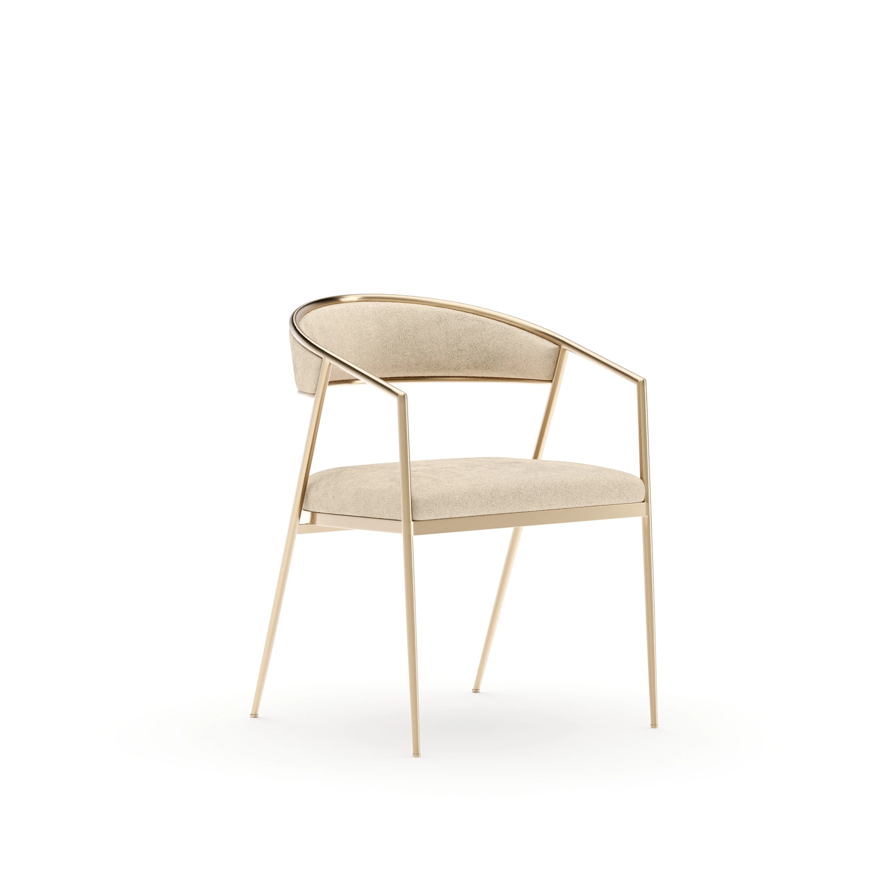 Dario WOG Arm Chair - Ivory