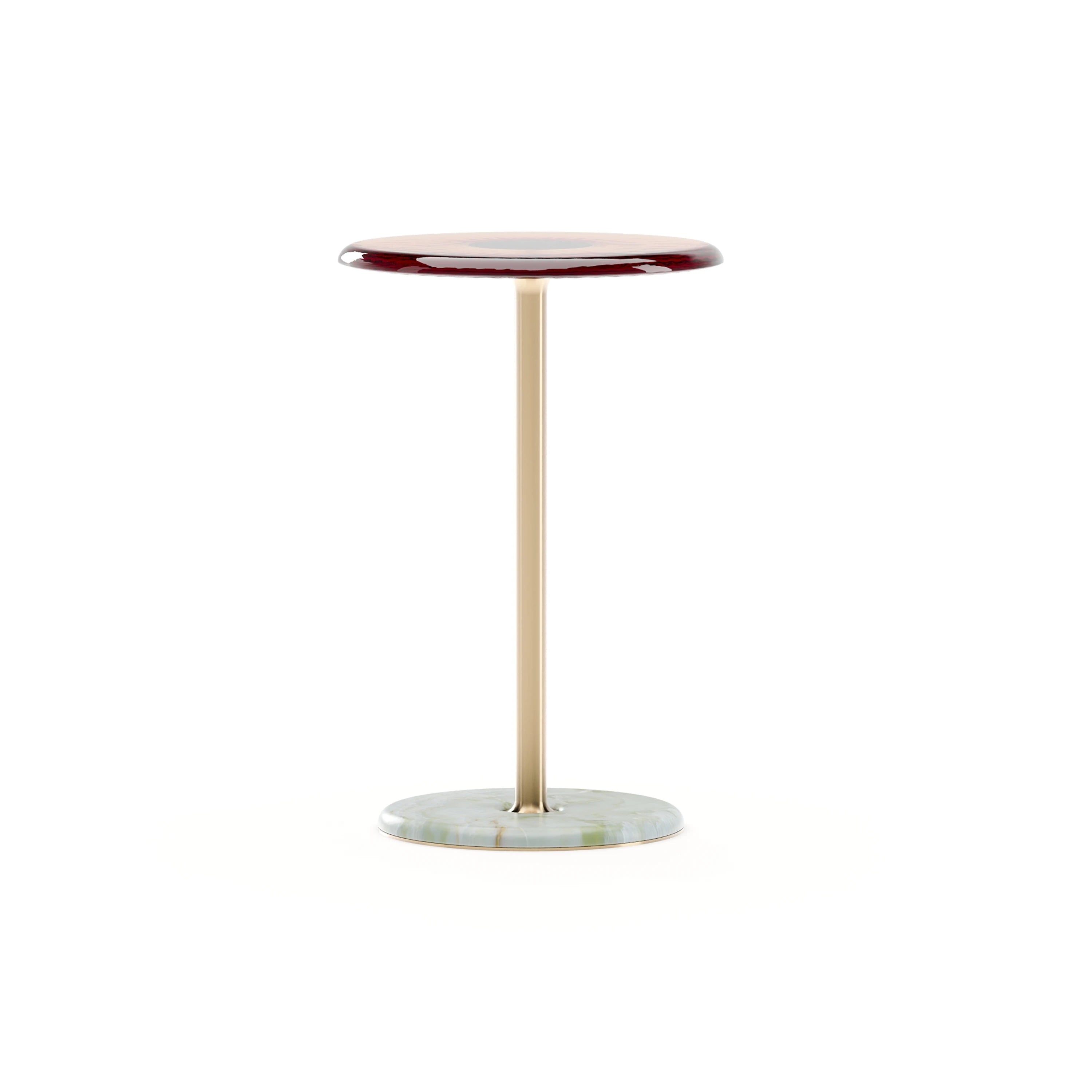 Tension Glass Top Spot Table