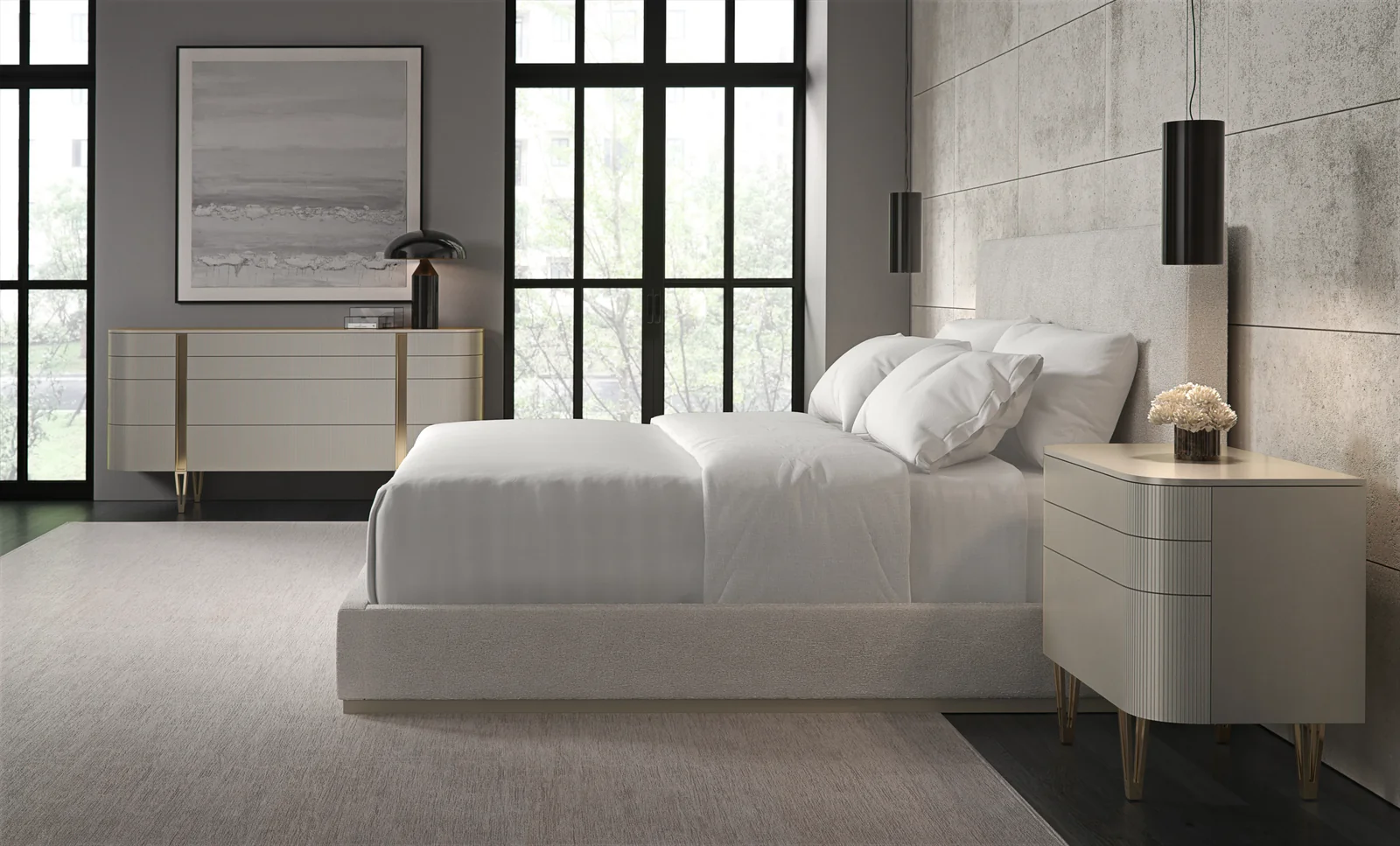 The Boutique Bed - Queen — view 2
