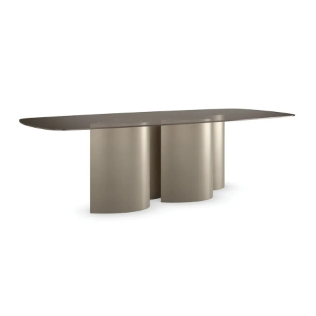 110X46 Rectangle Glass Top