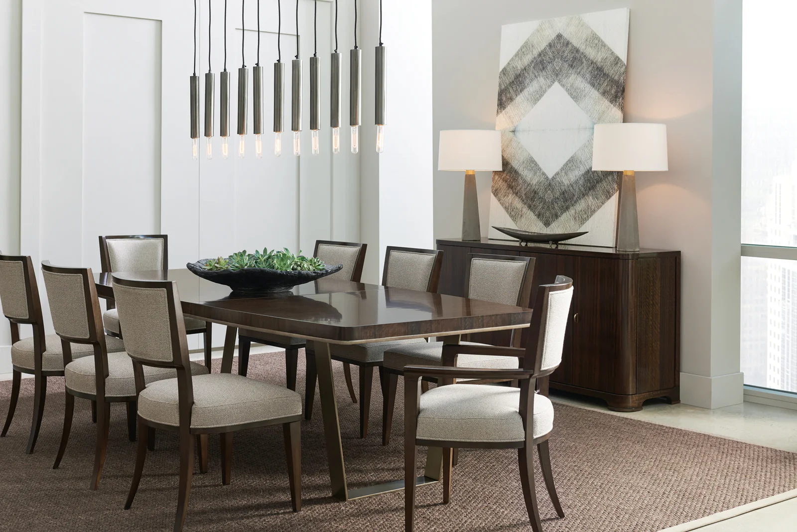 Streamline Dining Table — view 2