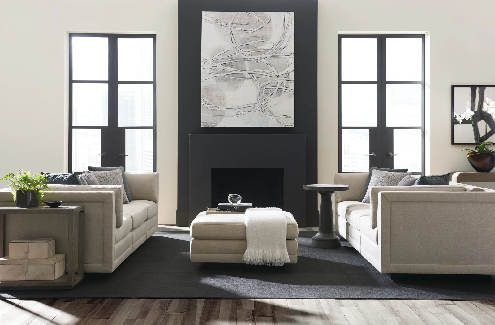 Fusion Ottoman — view 2