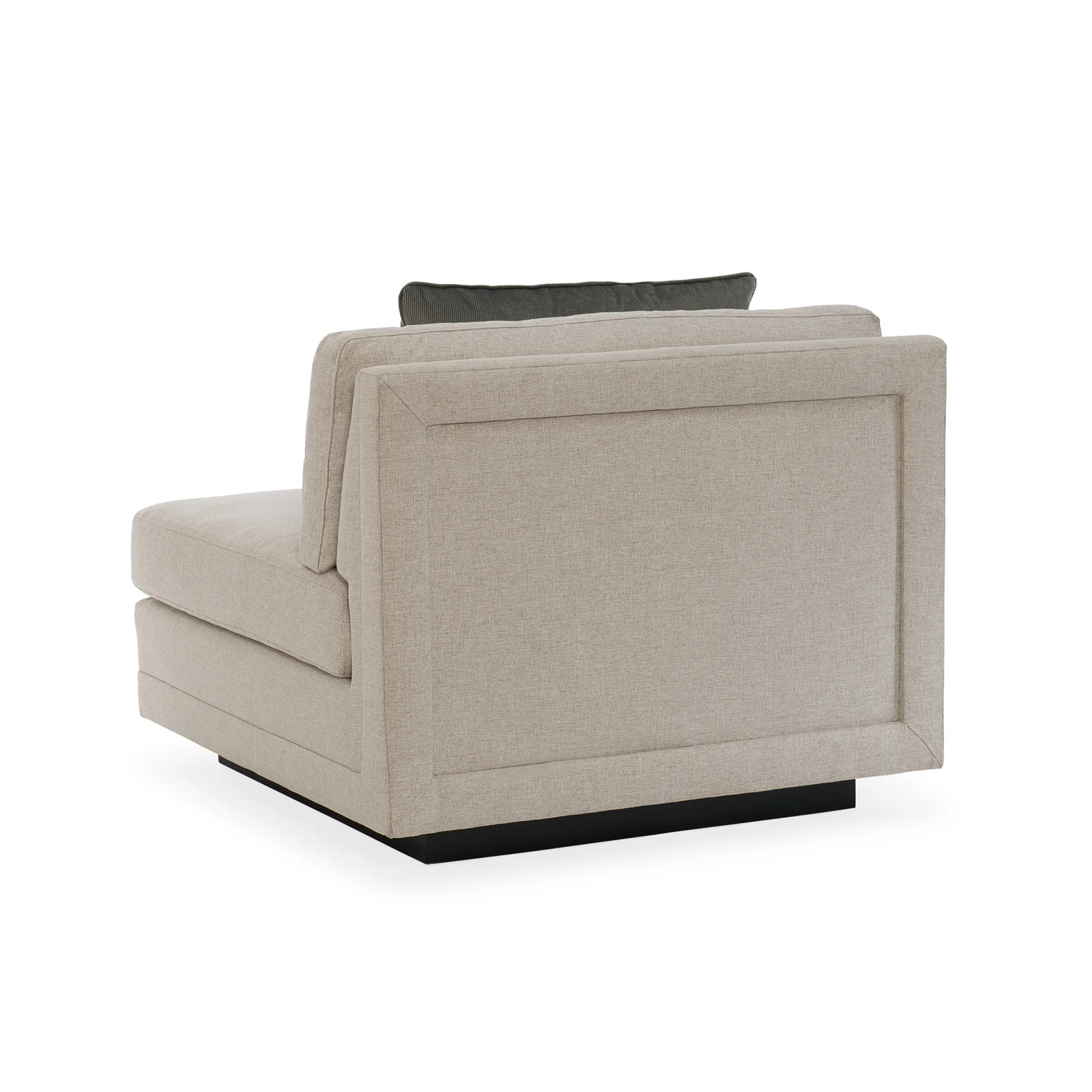 Fusion Armless Chair — view 4