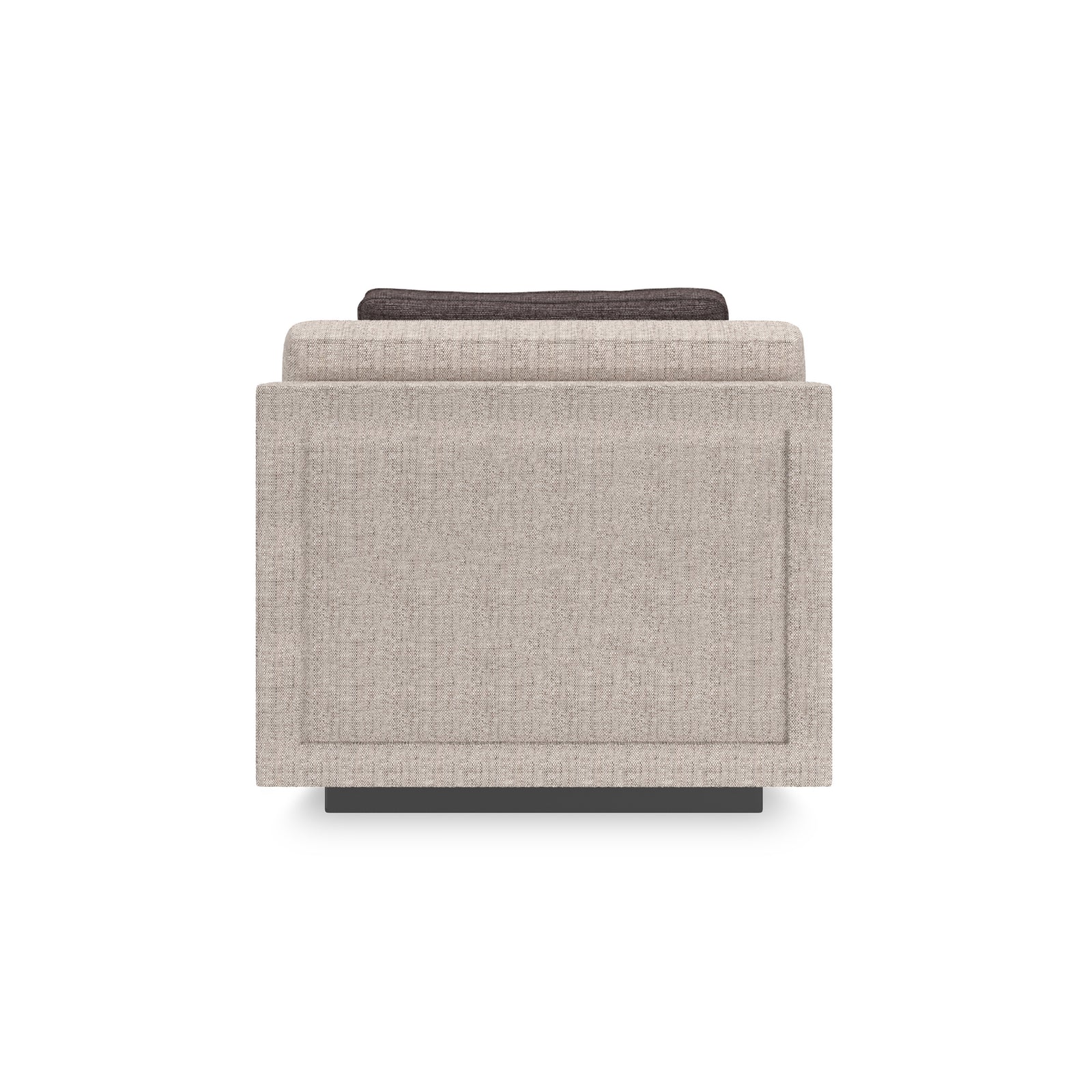 Fusion Armless Chair — view 7