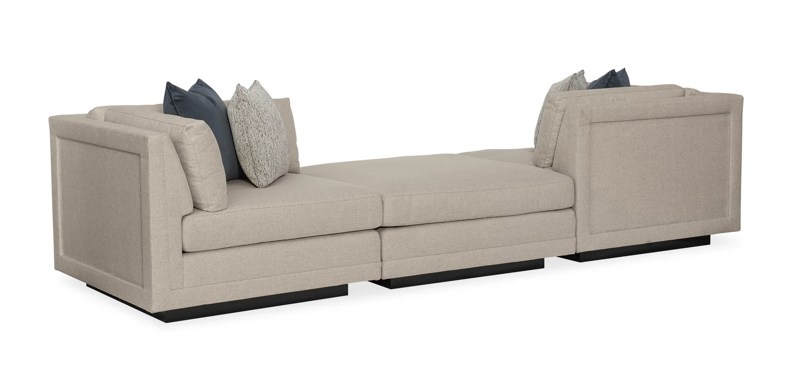 Fusion 3 Piece Sectional — view 2
