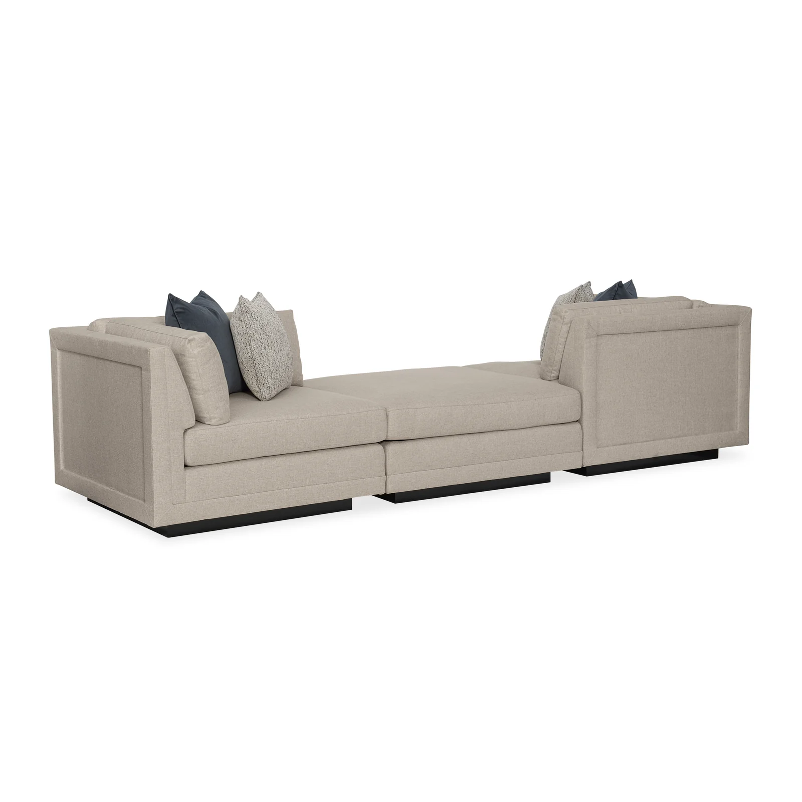 Fusion 3 Piece Sectional — view 3