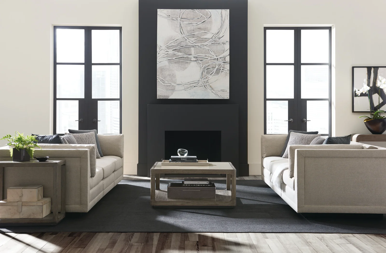 Fusion 3 Pc Sectional Sofa — view 2