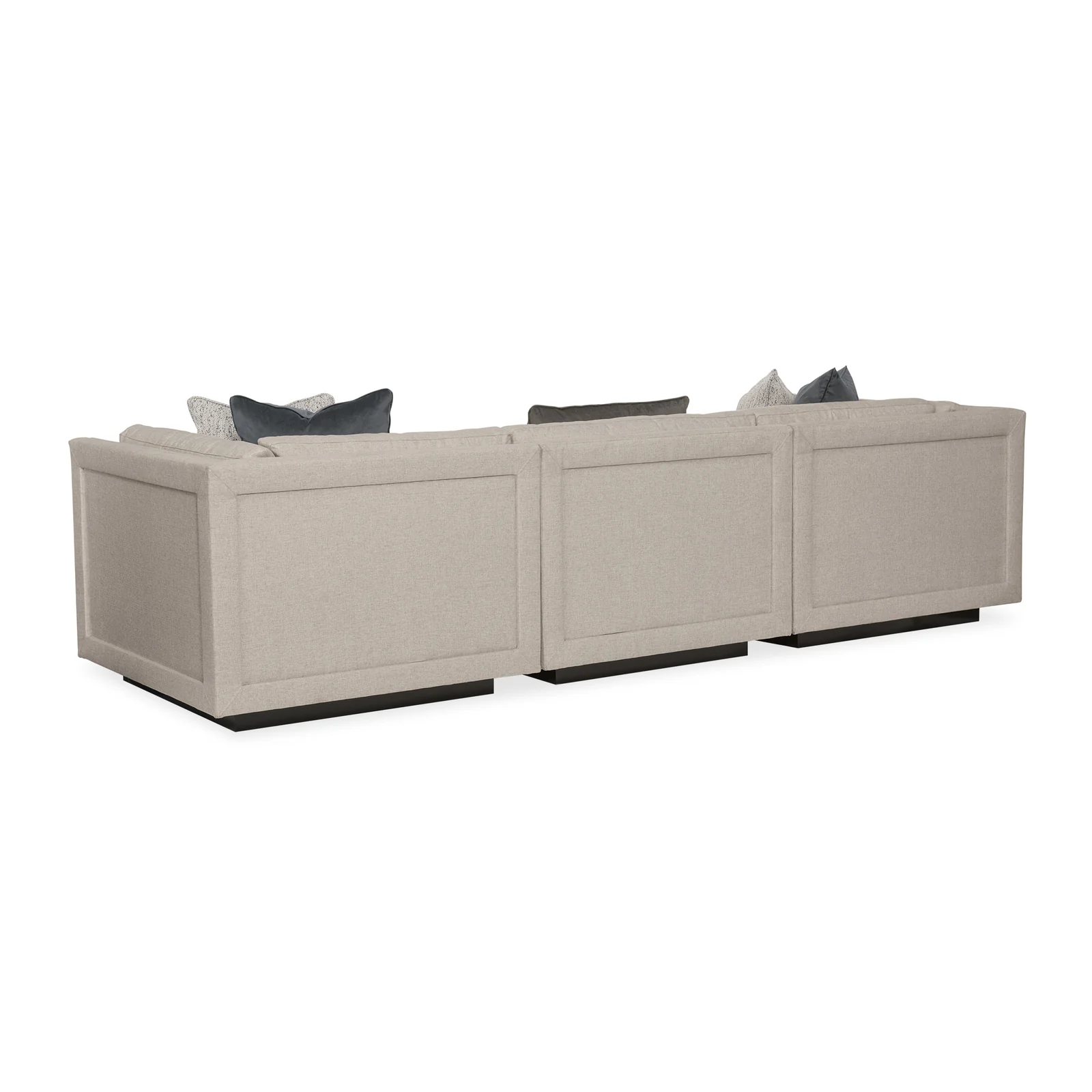 Fusion 3 Pc Sectional Sofa — view 4