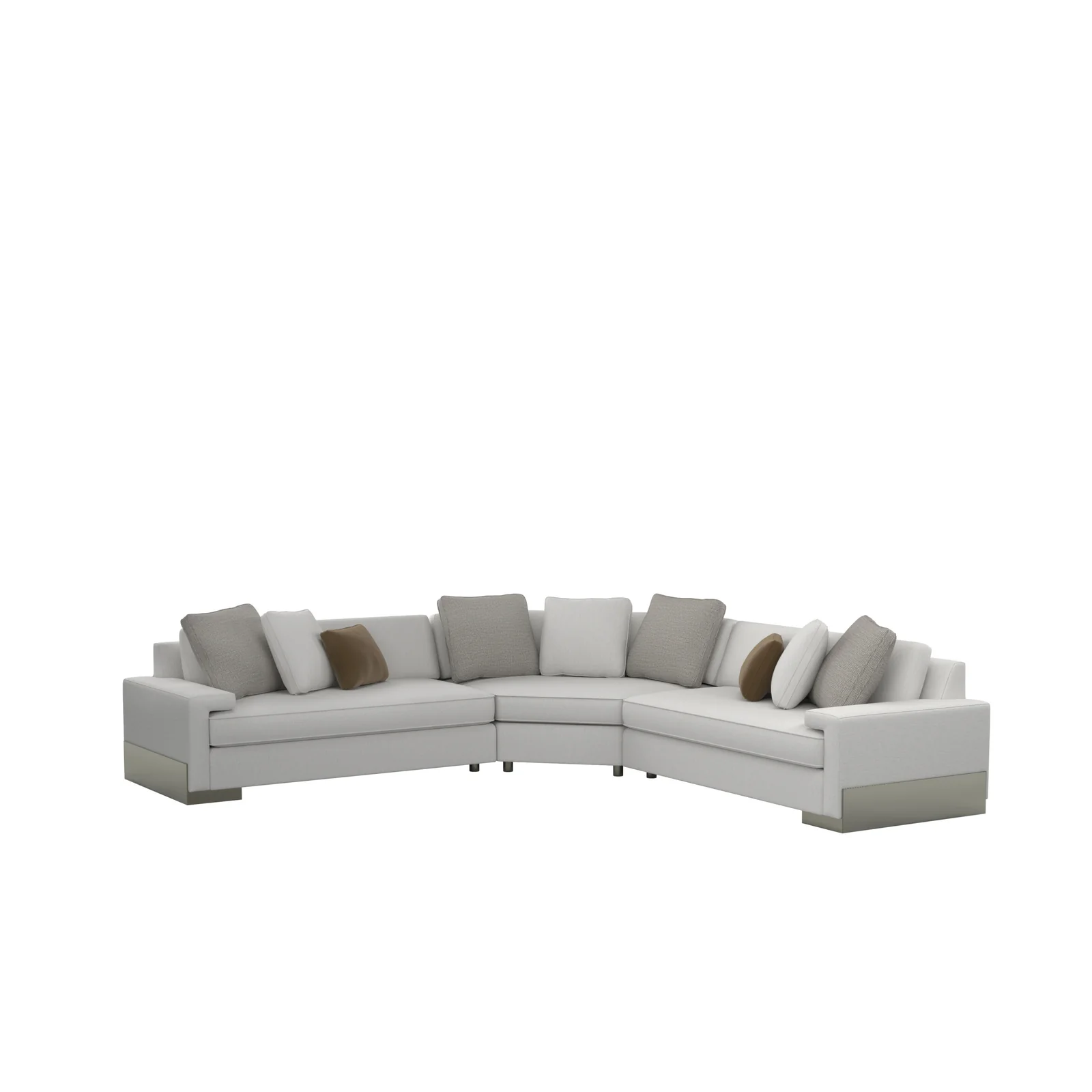 I'M Shelf-Ish 3-Pc Sectional