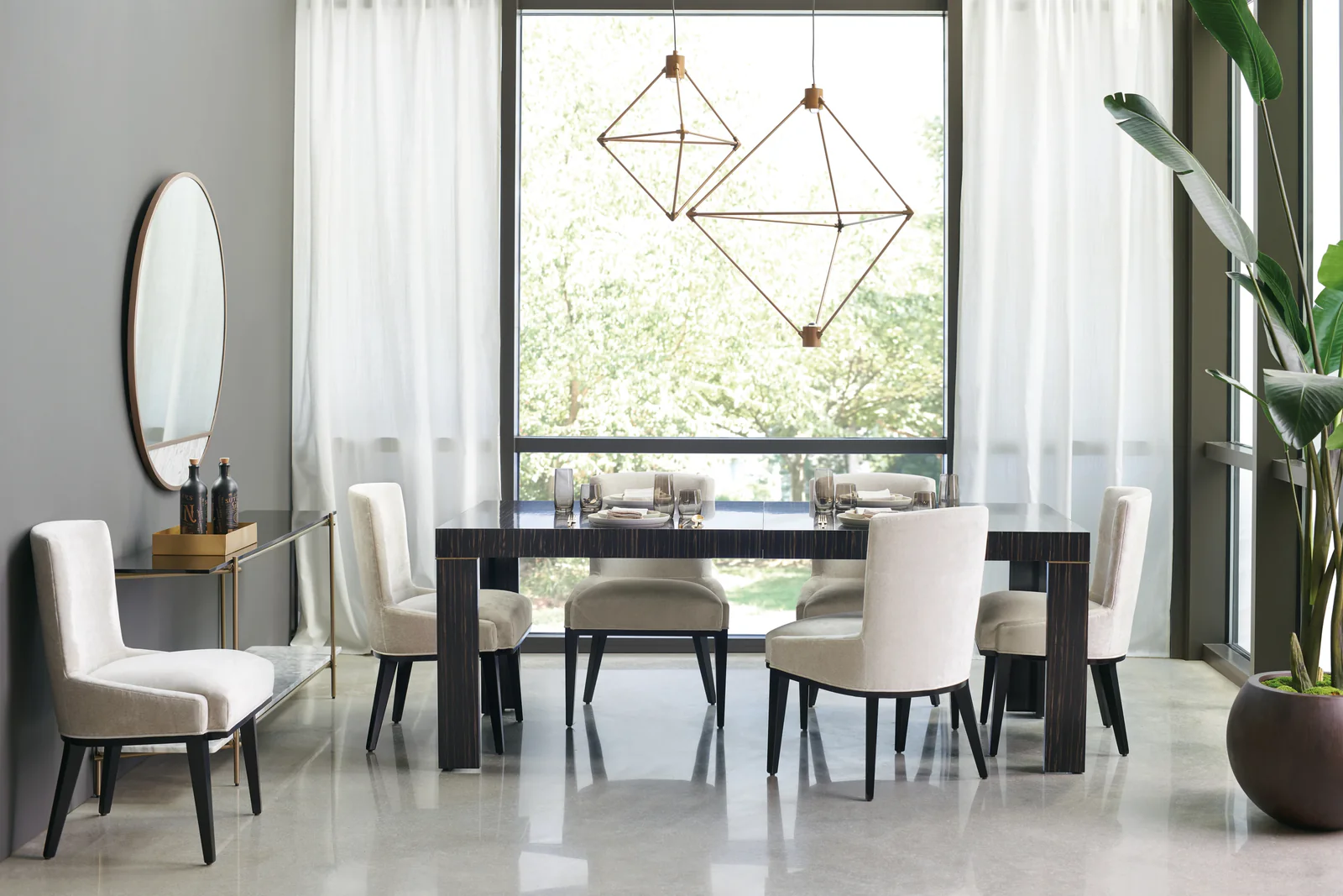 Edge Dining Table — view 2