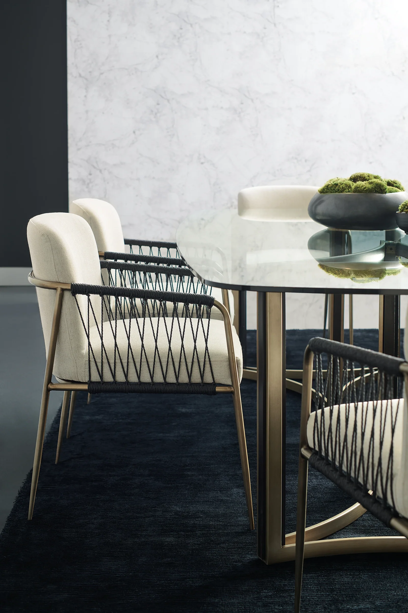 Remix Woven Dining Chair — view 2