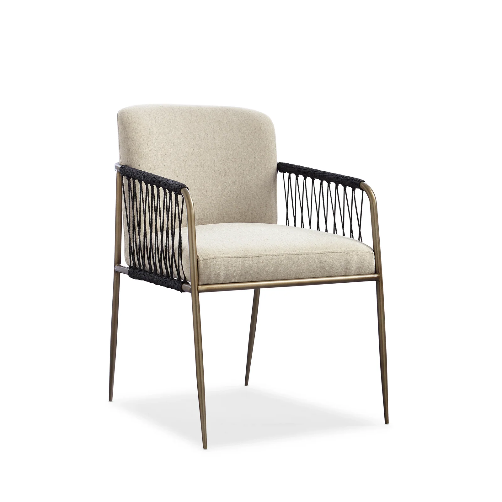 Remix Woven Dining Chair — view 4