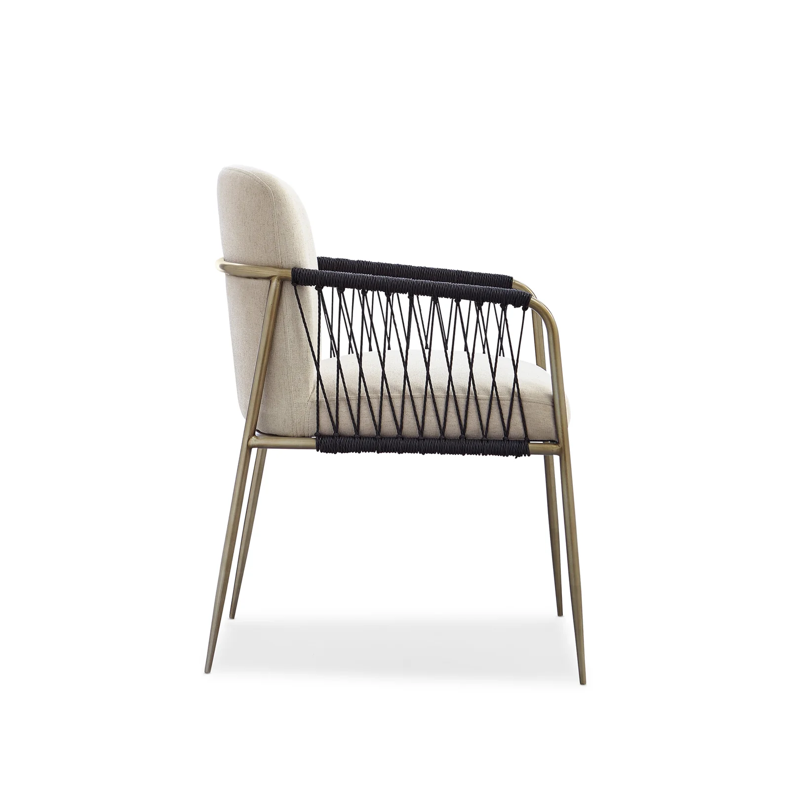 Remix Woven Dining Chair — view 5