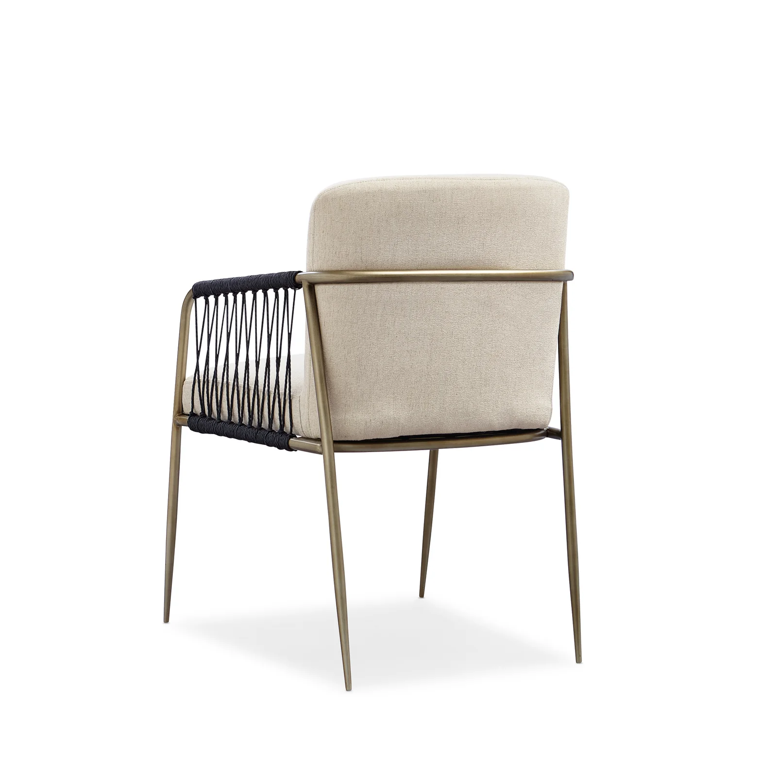 Remix Woven Dining Chair — view 6