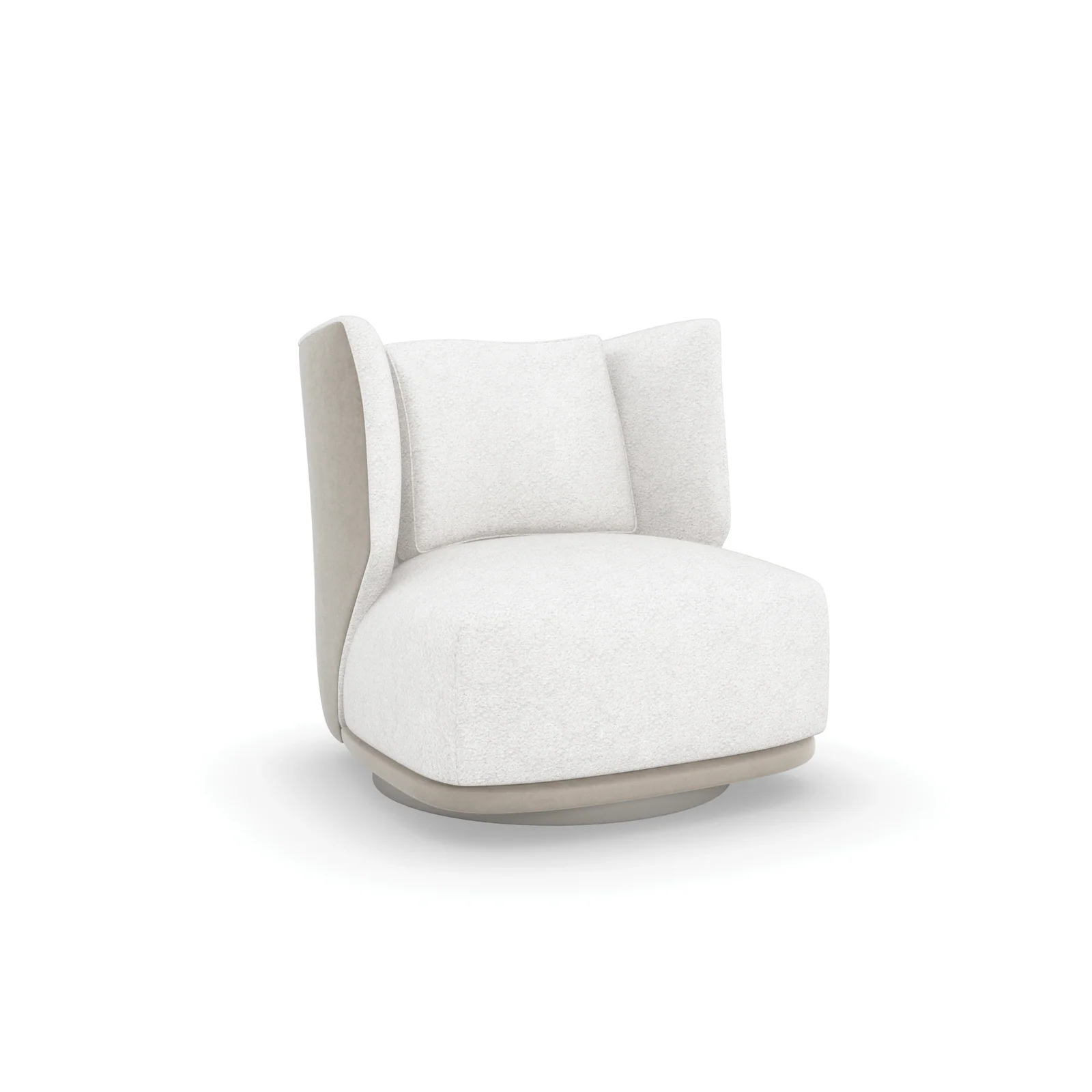 Seville Swivel Chair — view 3