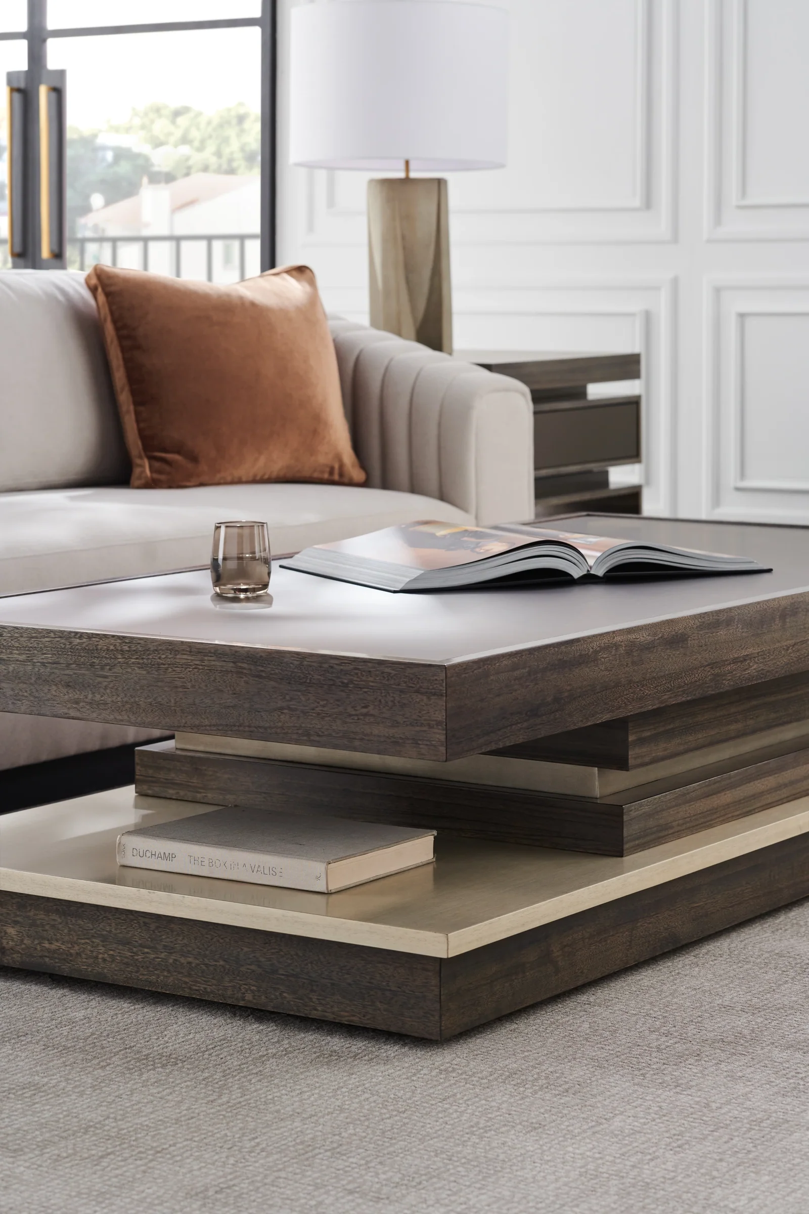 La Moda Cocktail Table — view 3