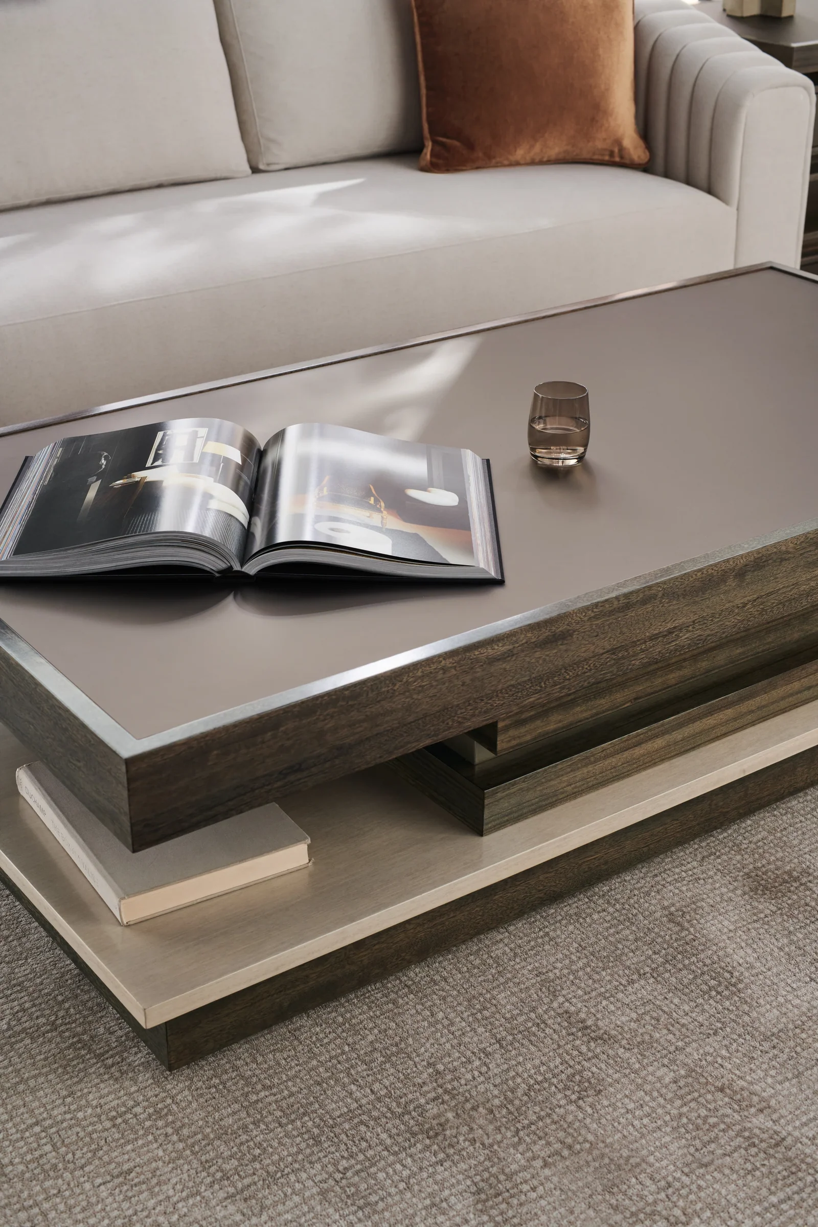 La Moda Cocktail Table — view 4