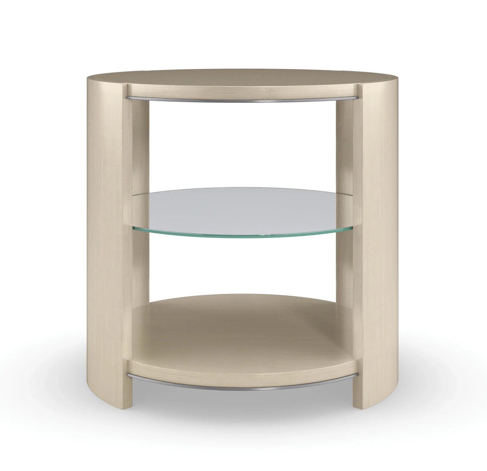 Da Vita Round End Table — view 2