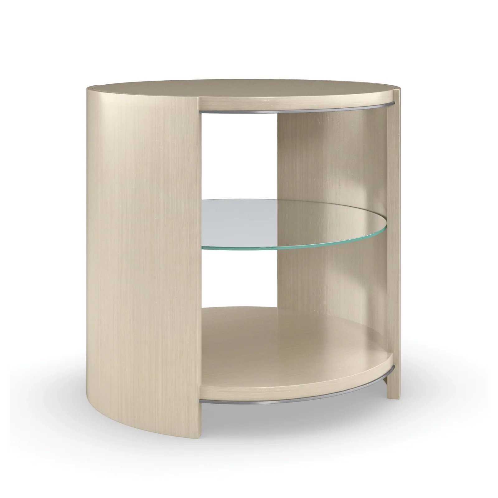 Da Vita Round End Table — view 3