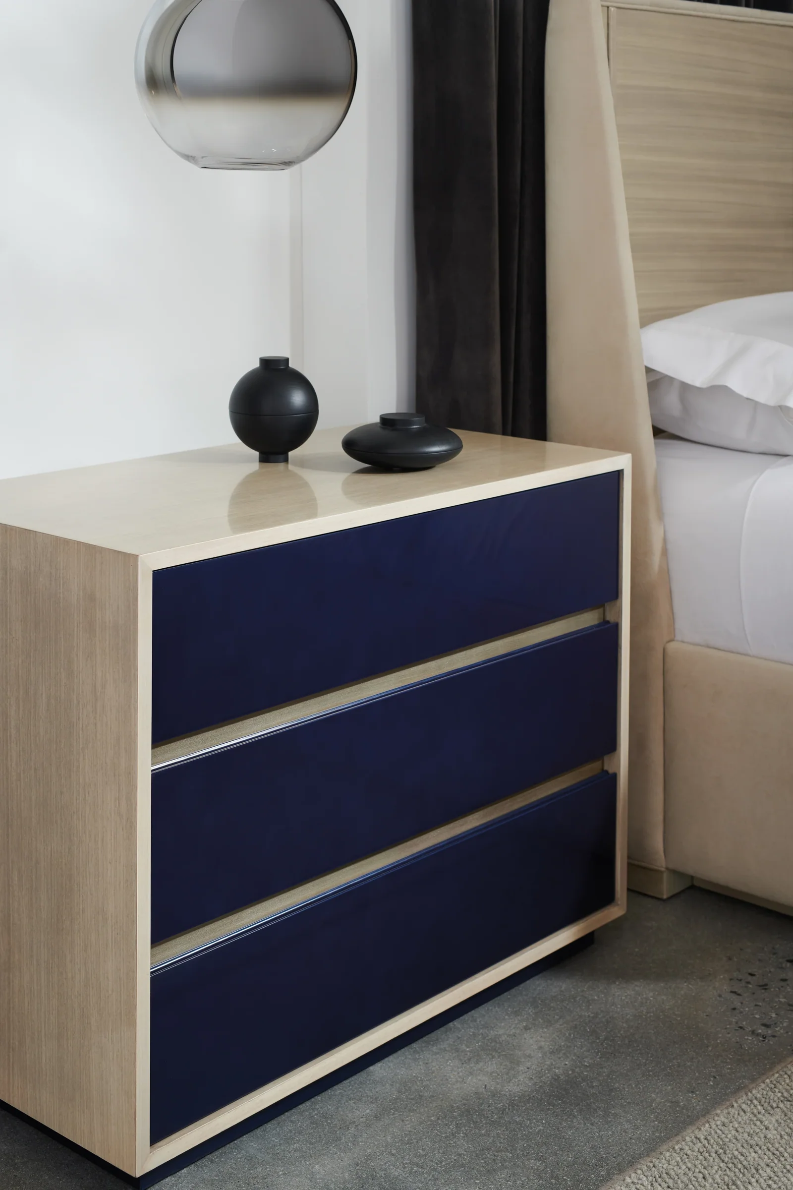 Da Vita Large Nightstand — view 2