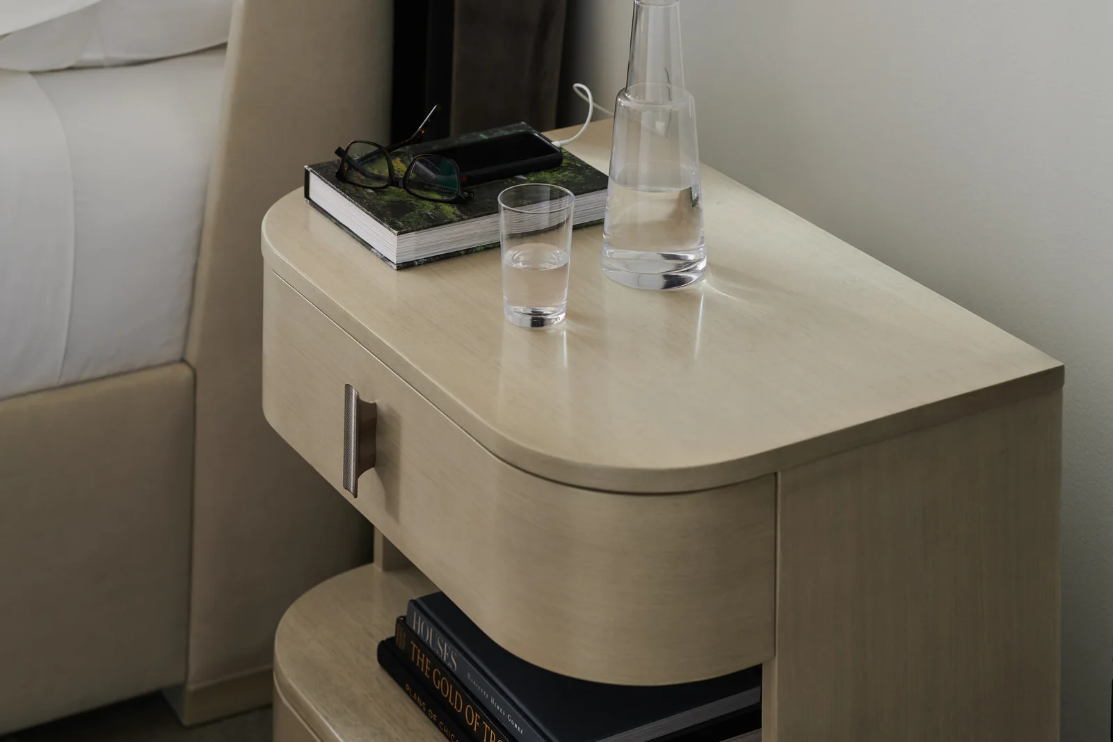 Da Vita Open Nightstand — view 2