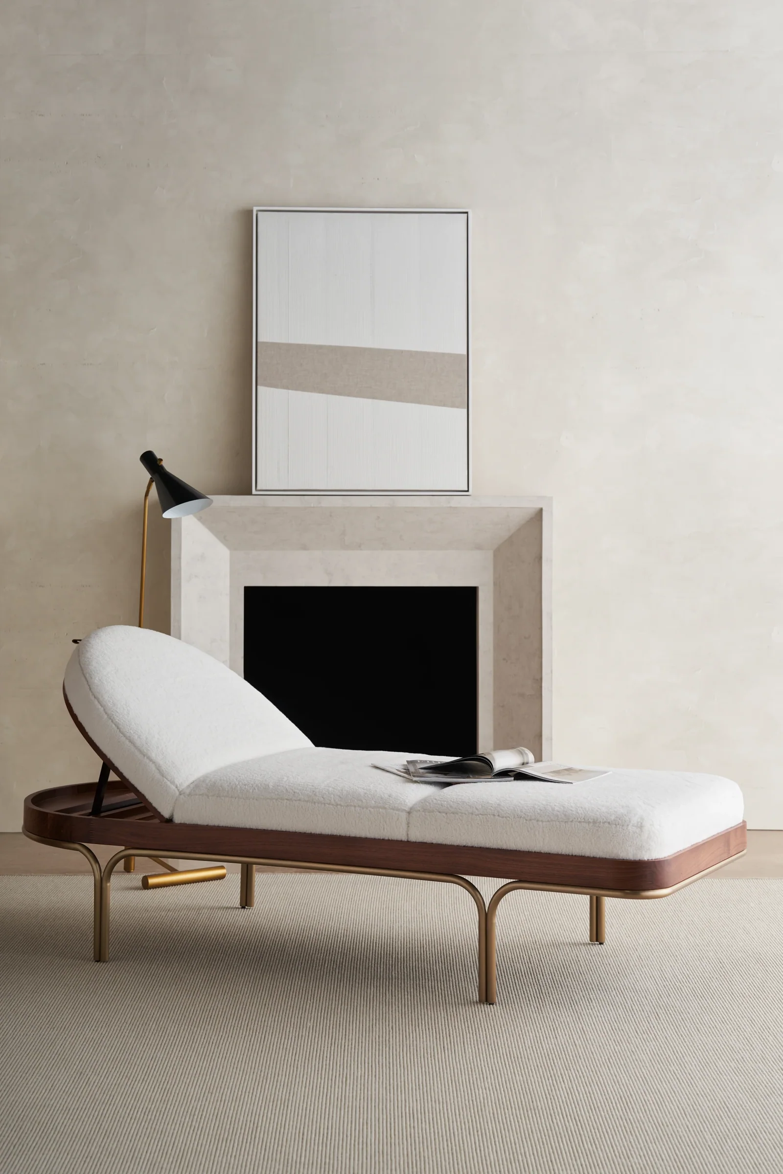 Rhythm Chaise — view 3