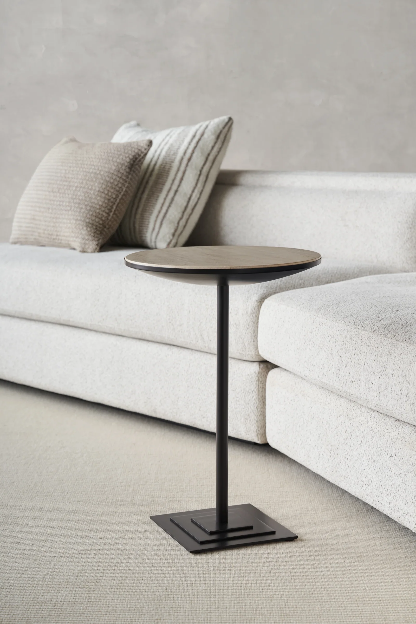Unity Armless Loveseat — view 3