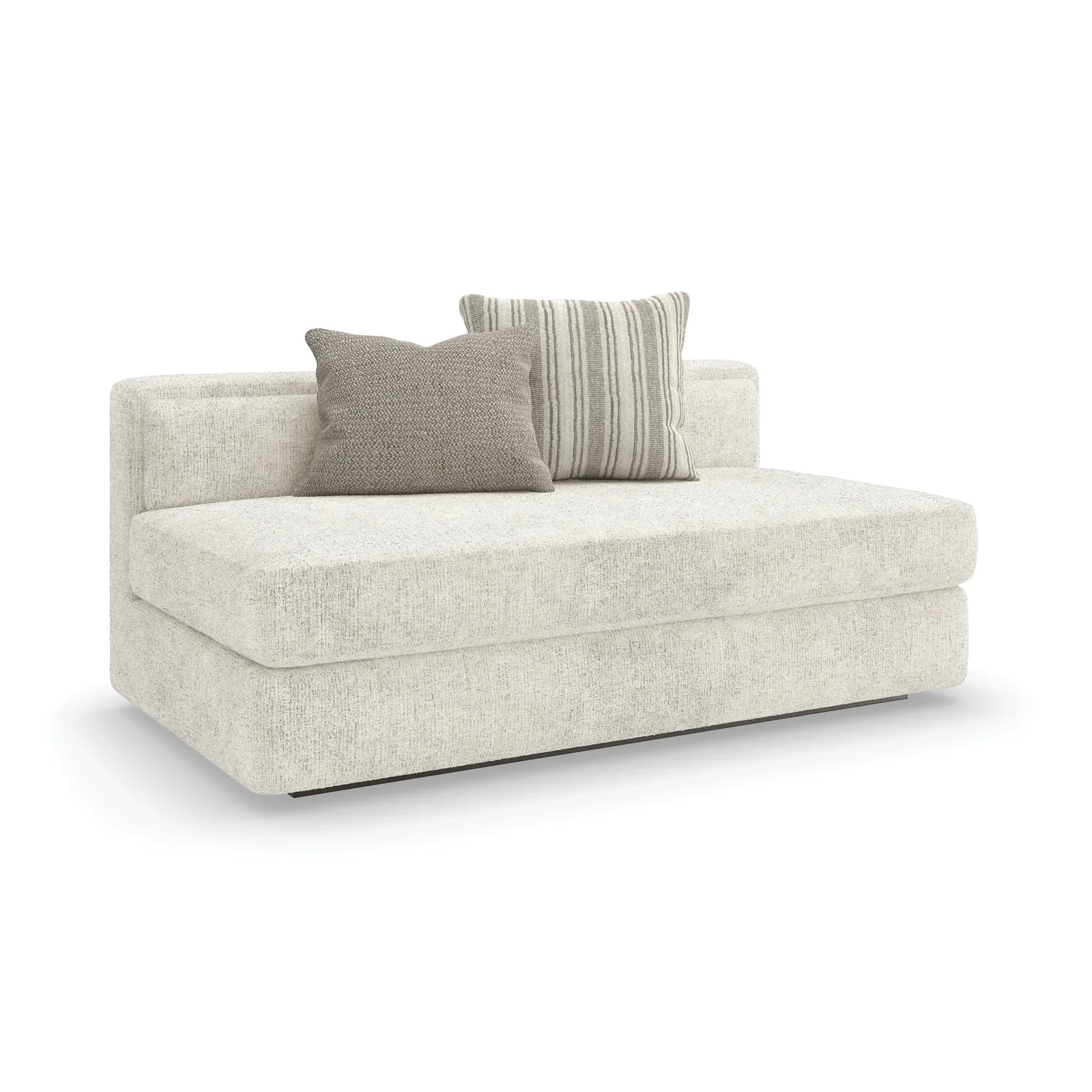 Unity Armless Loveseat — view 4