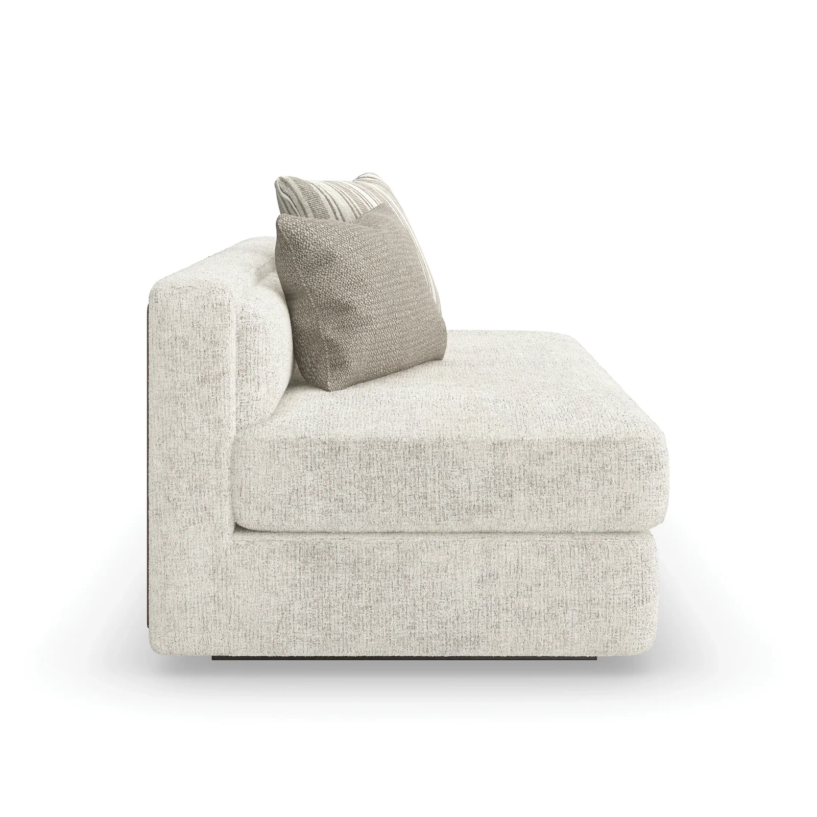 Unity Armless Loveseat — view 5