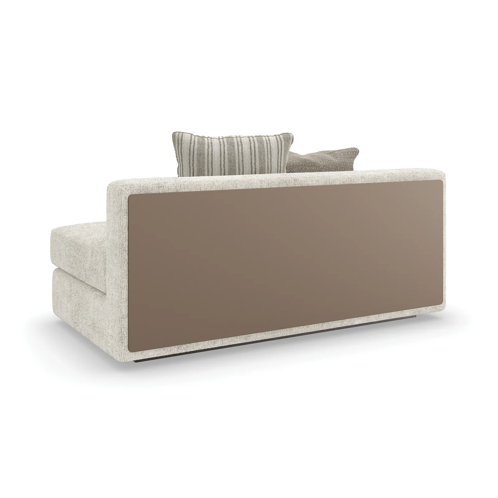 Unity Armless Loveseat — view 6