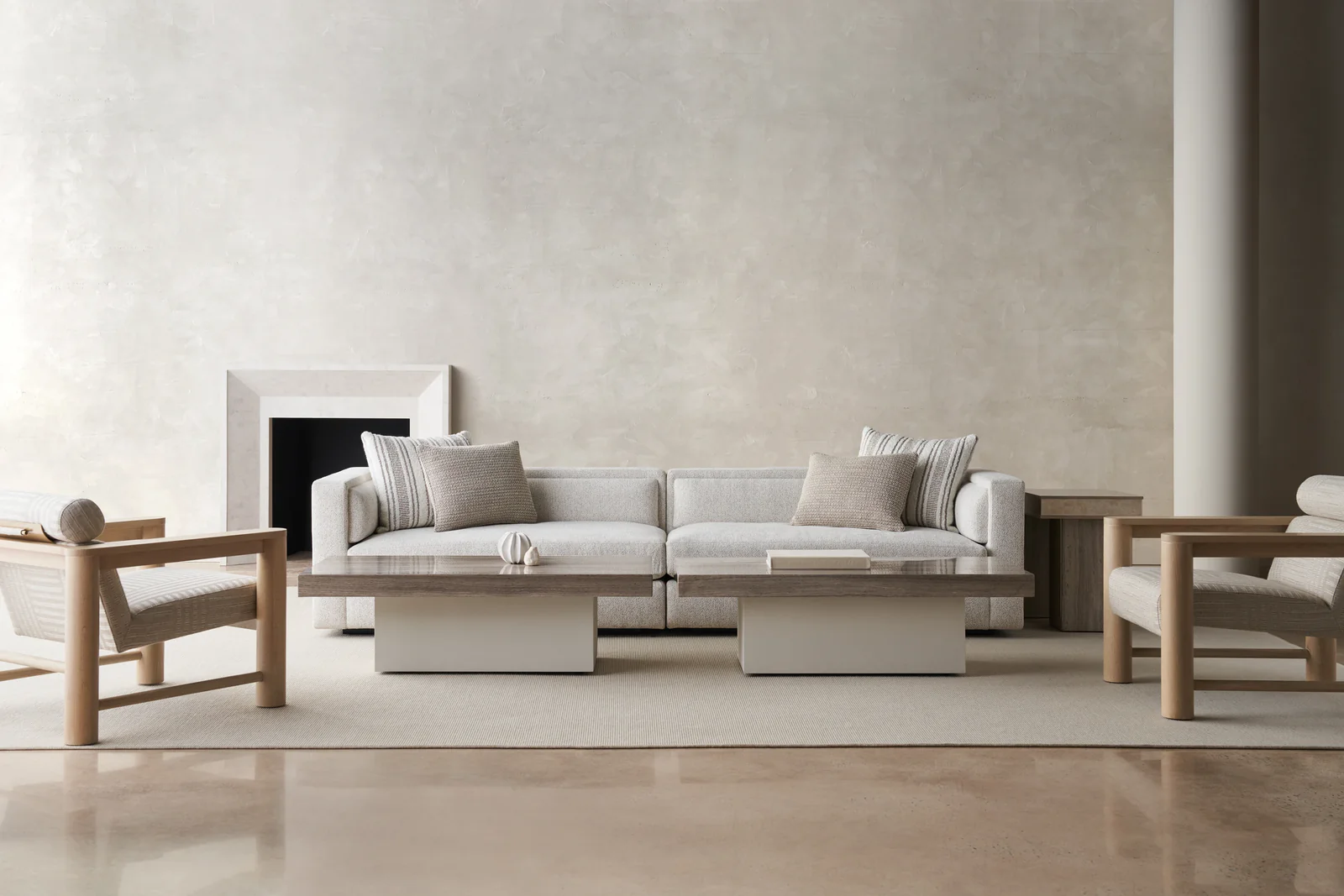 Unity Left Arm Loveseat — view 2