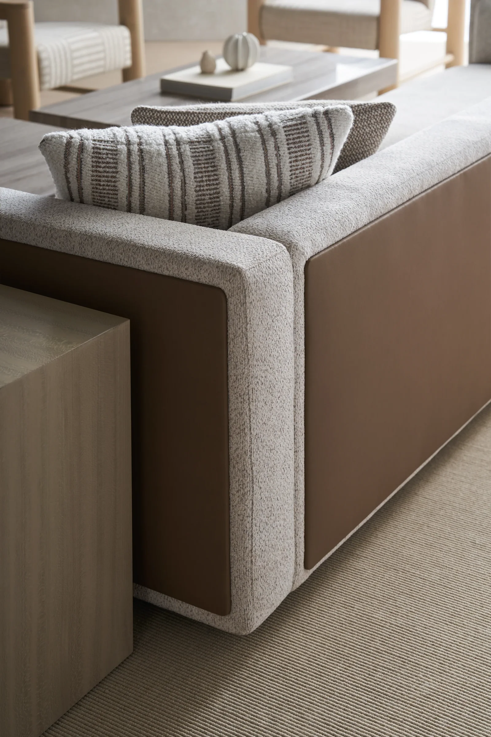 Unity Left Arm Loveseat — view 3