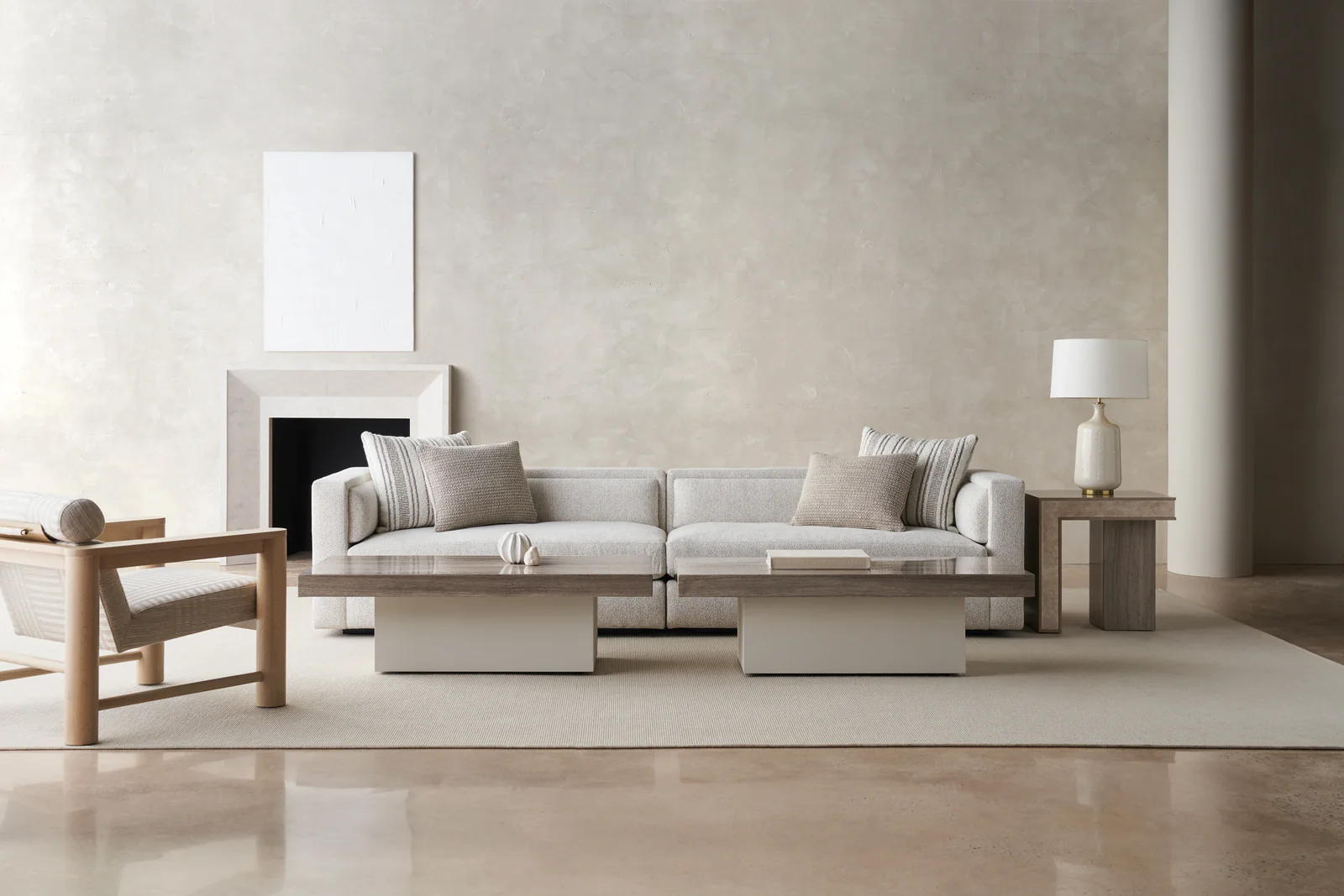 Unity Right Arm Loveseat — view 2